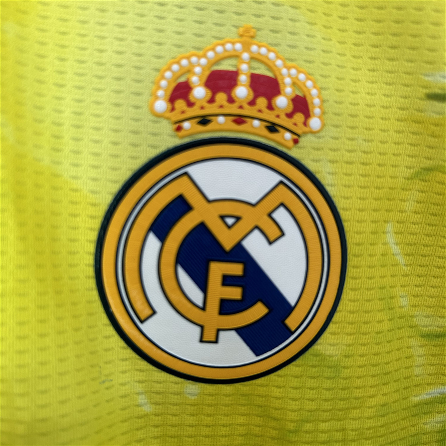 AlphaJersey-Real Madrid 25-26 Green & Yellow Special Jersey - Fans Version