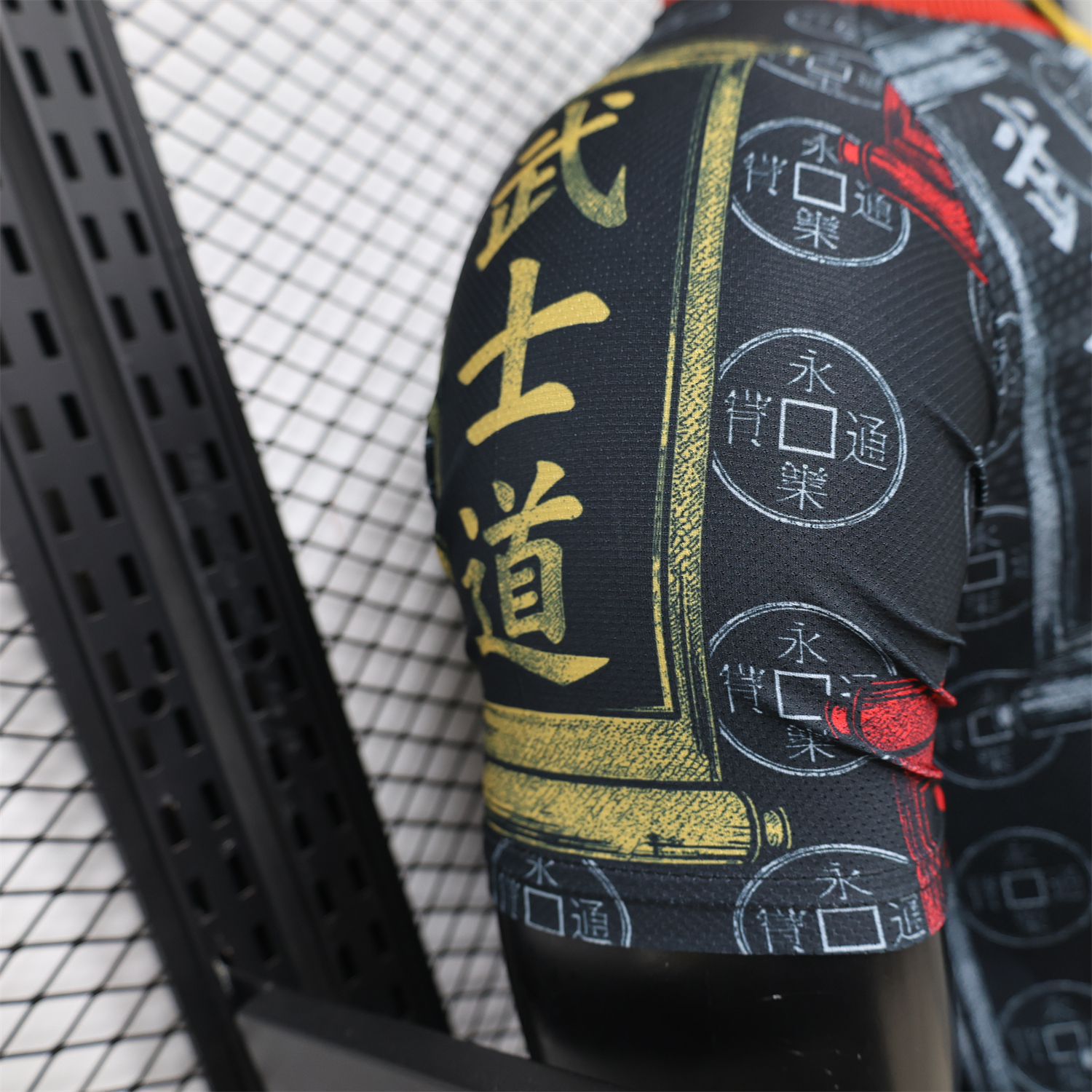 AlphaJersey-Japan 2026 Bushido Black Special Jersey - Player Version