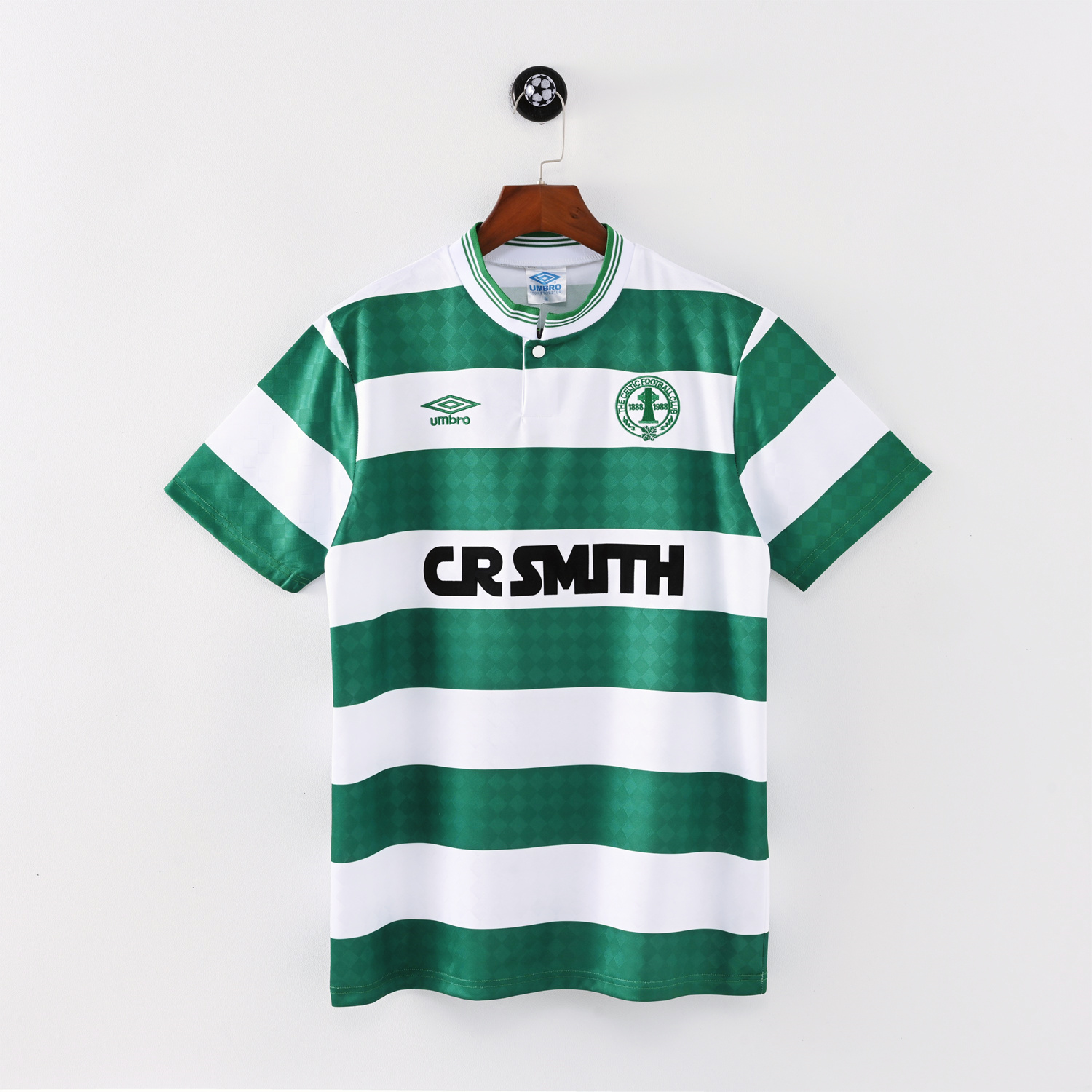 AlphaJersey-Retro Celtic 1987-88 Home Jersey