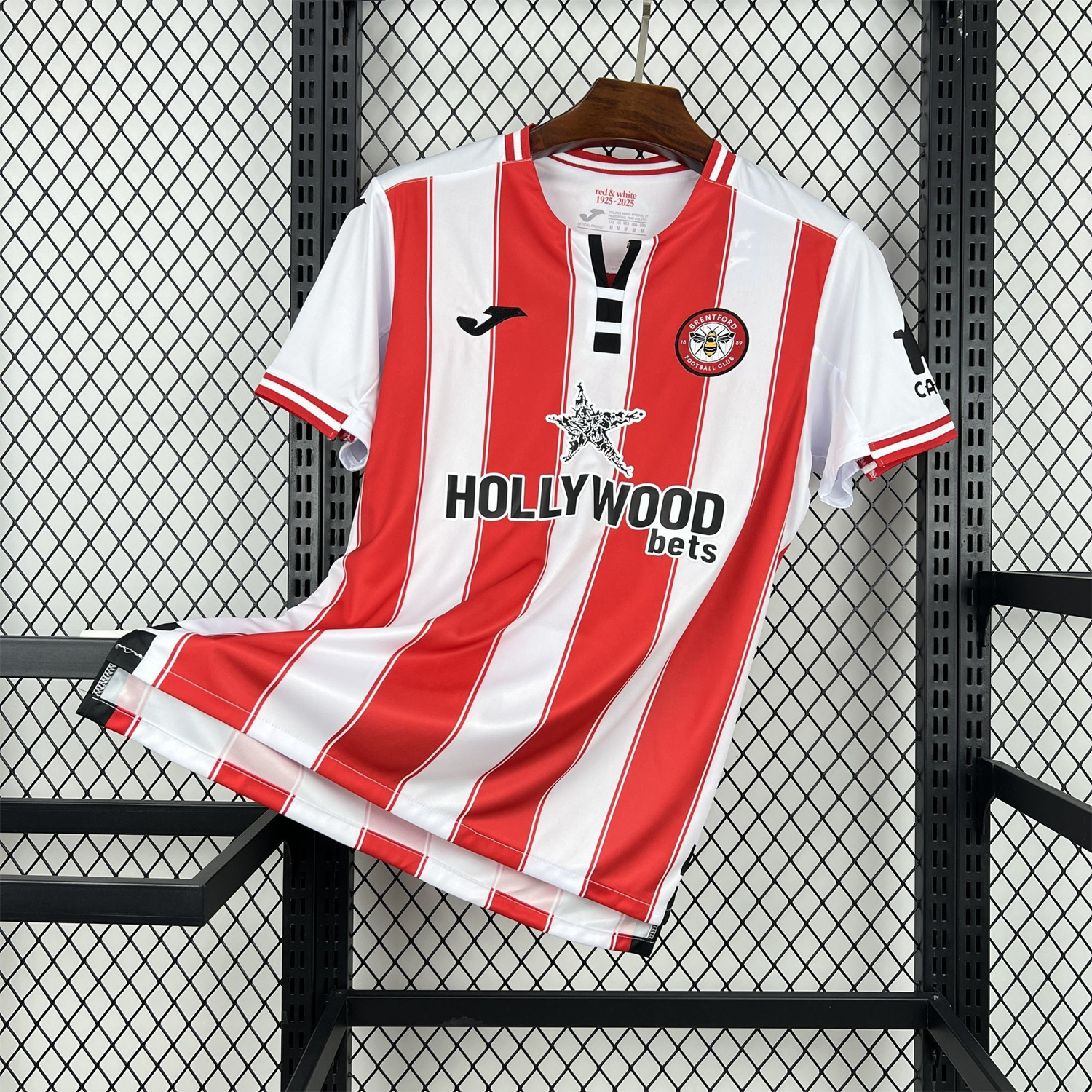 AlphaJersey-Brentford 25-26 Home Jersey - Fans Version