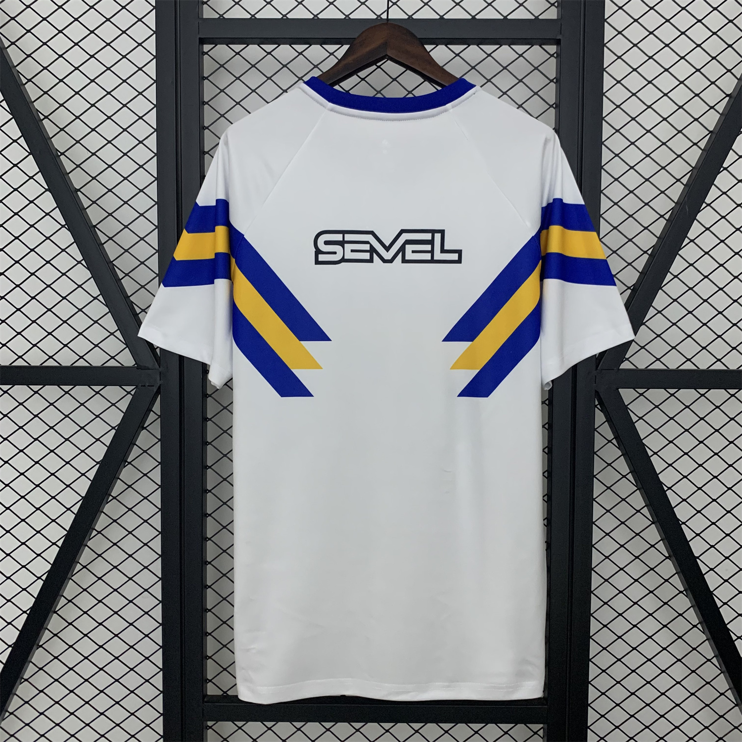 AlphaJersey-Retro Boca Juniors 1990-91 Away Jersey