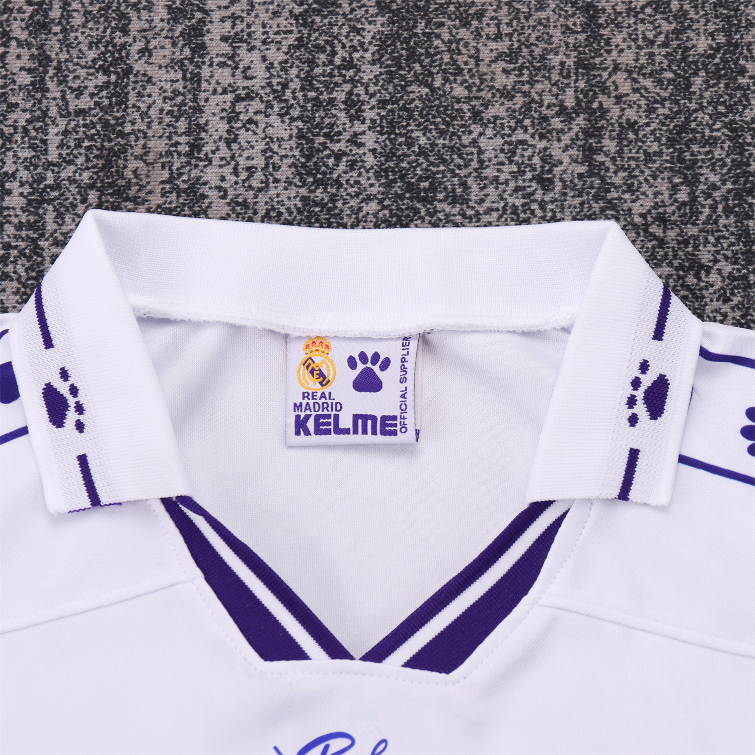 AlphaJersey-Retro Real Madrid 1994-96 Home Kids Kit