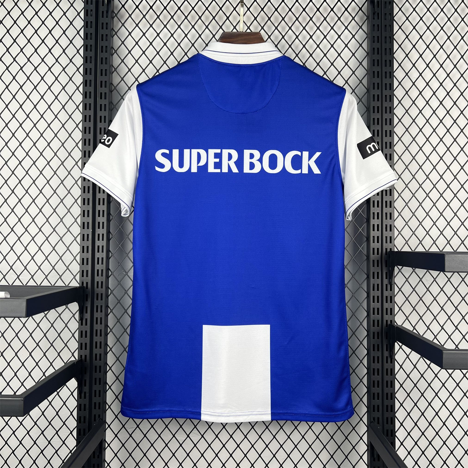AlphaJersey-Retro Porto 2009-10 Home Jersey