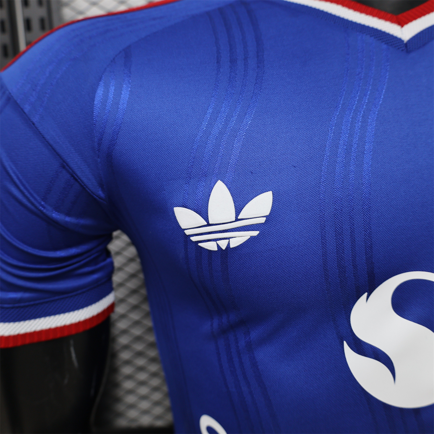 AlphaJersey-Manchester United 26-27 Snapdragon Blue Special Jersey - Player Version