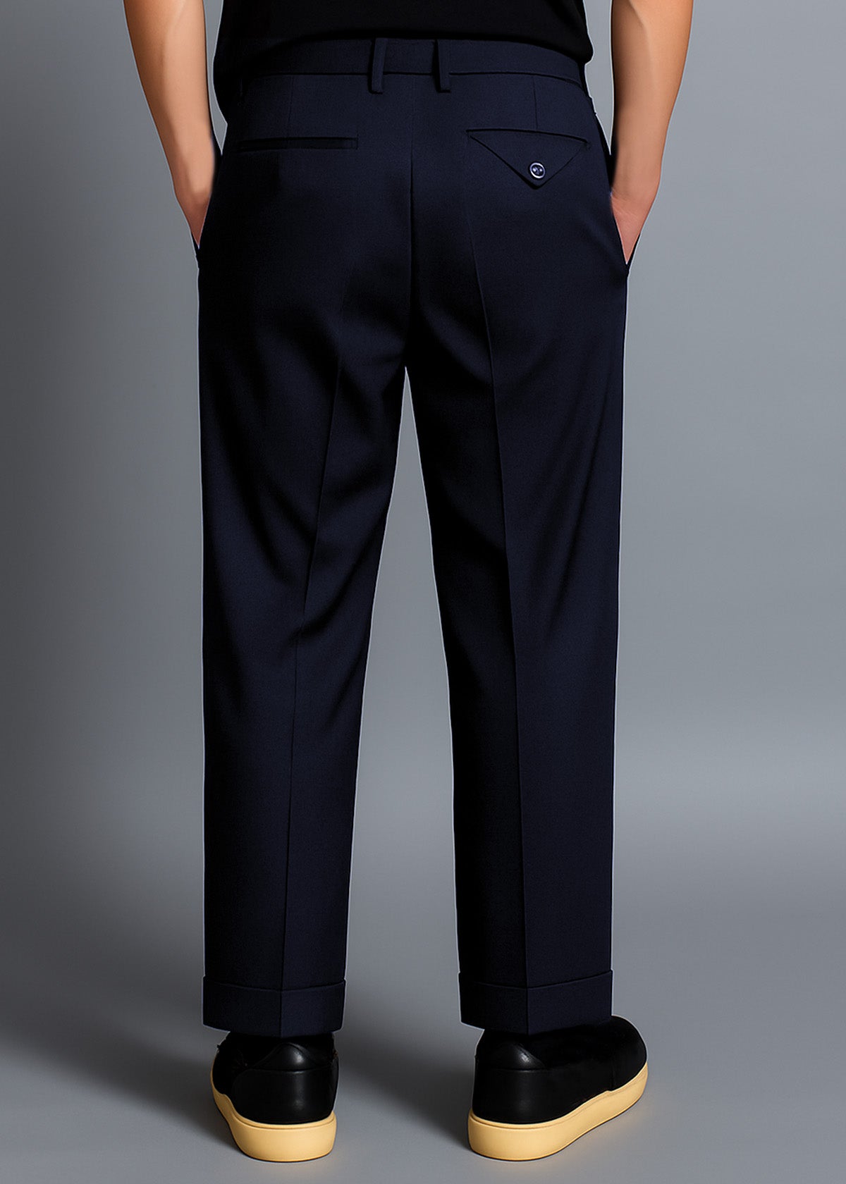 Made in Italy Ultralights Midnight: Raven Fit | Modern Menswear by yycbvcnbmmnbm