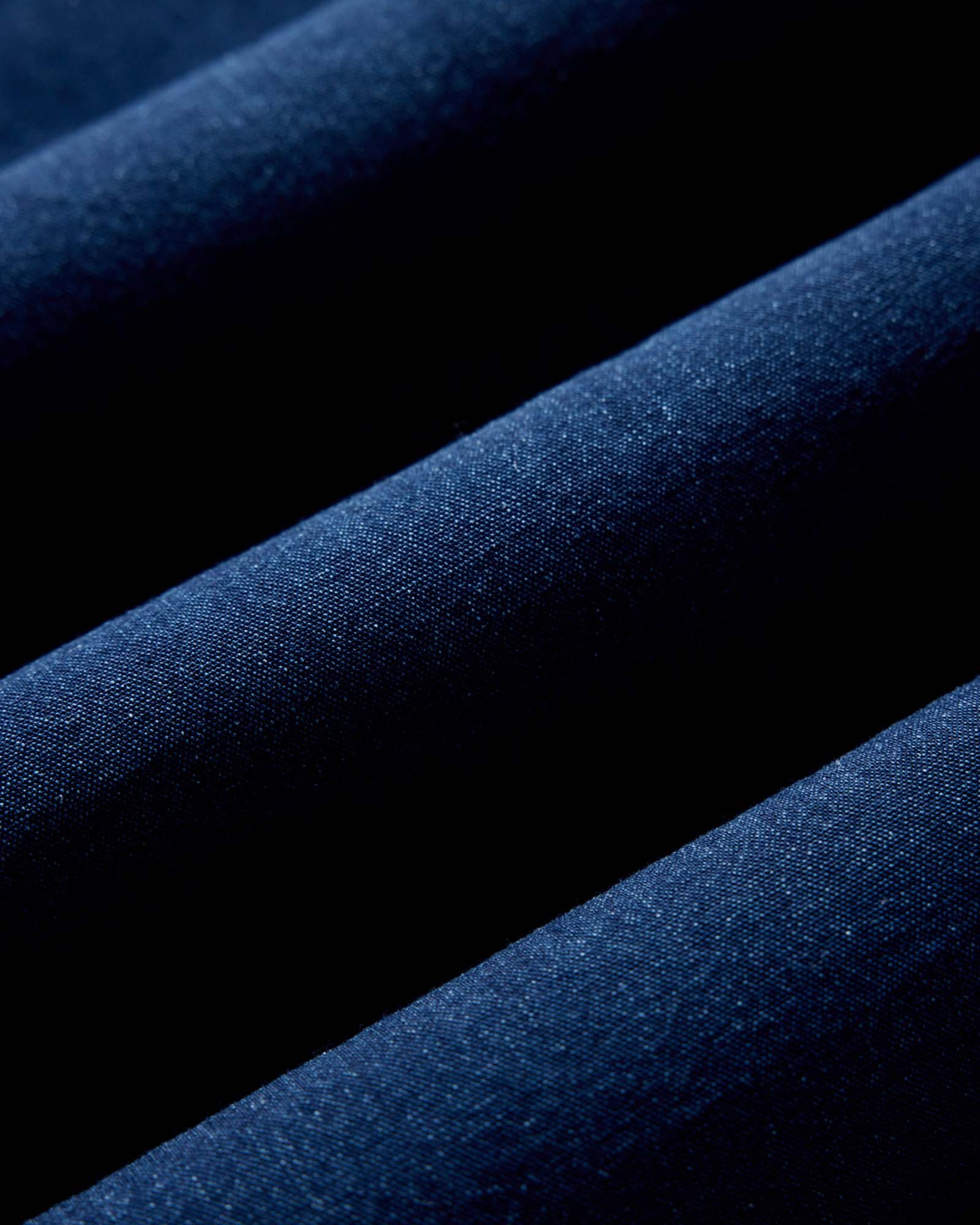 The Jack in Rinsed Indigo Oxford | Modern Menswear by yycbvcnbmmnbm