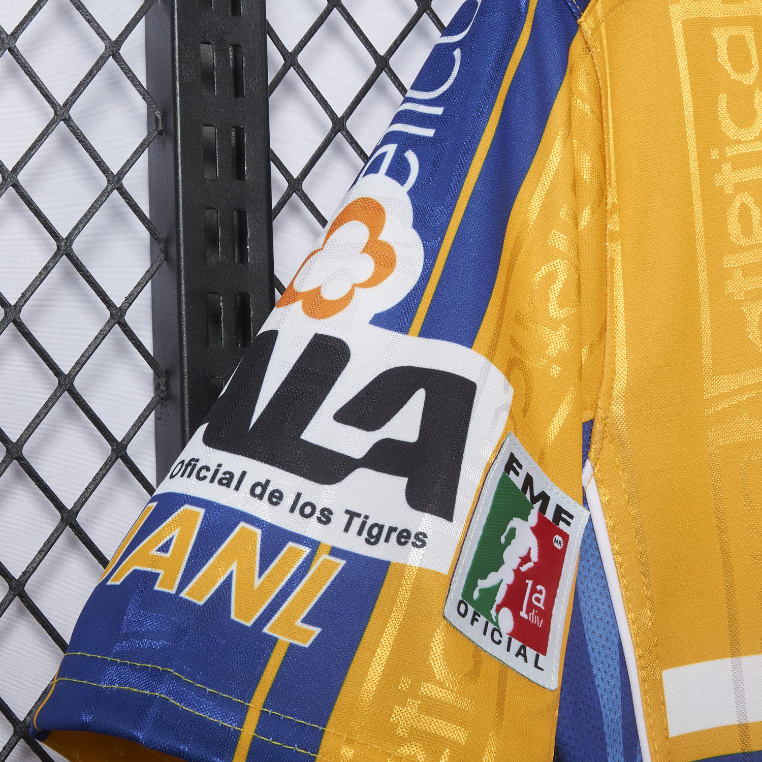 AlphaJersey-Retro Tigres UANL 1999-00 Home Jersey