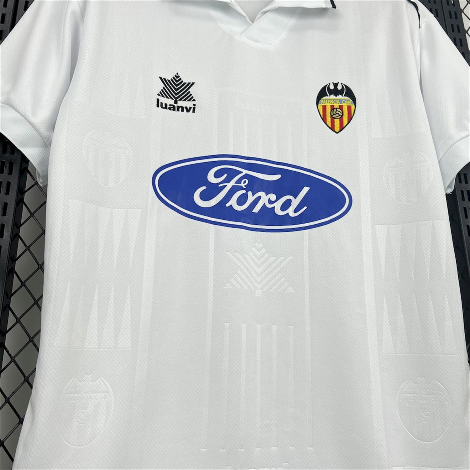 AlphaJersey-Retro Valencia 1996-97 Home Jersey
