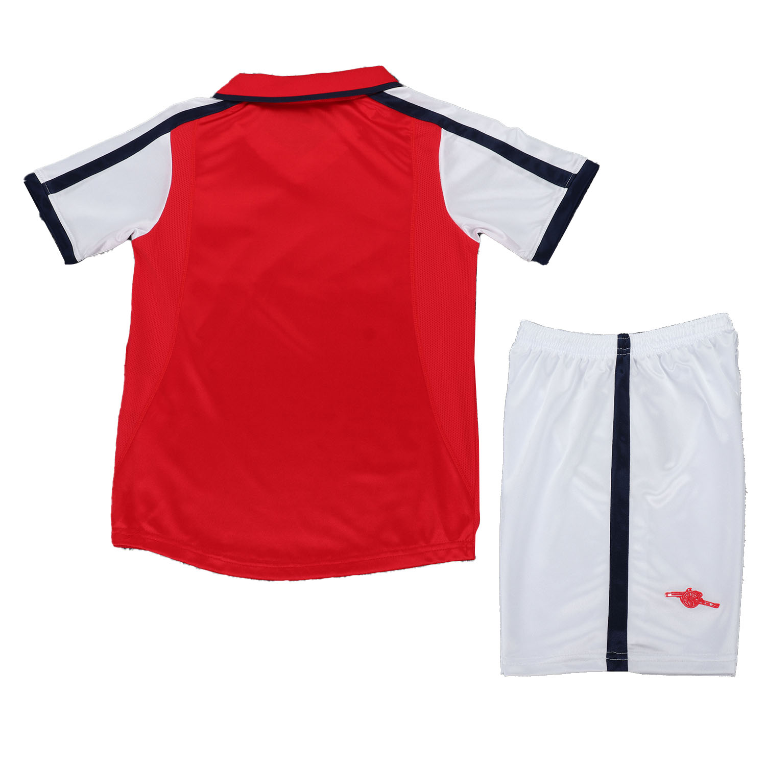 AlphaJersey-Retro Arsenal 2001-02 Home Kids Kit