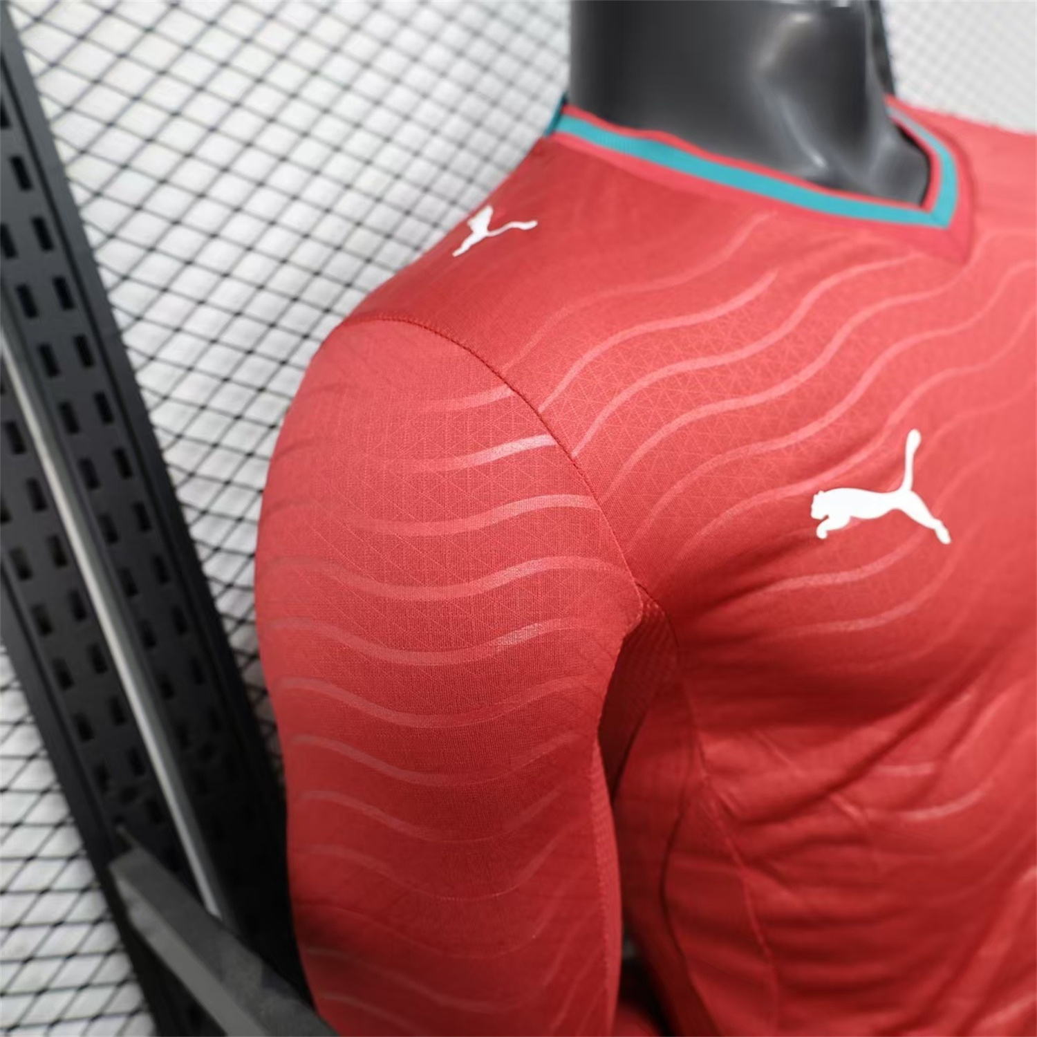 AlphaJersey-Portugal 2026 Home Long Sleeves Jersey - Player Version