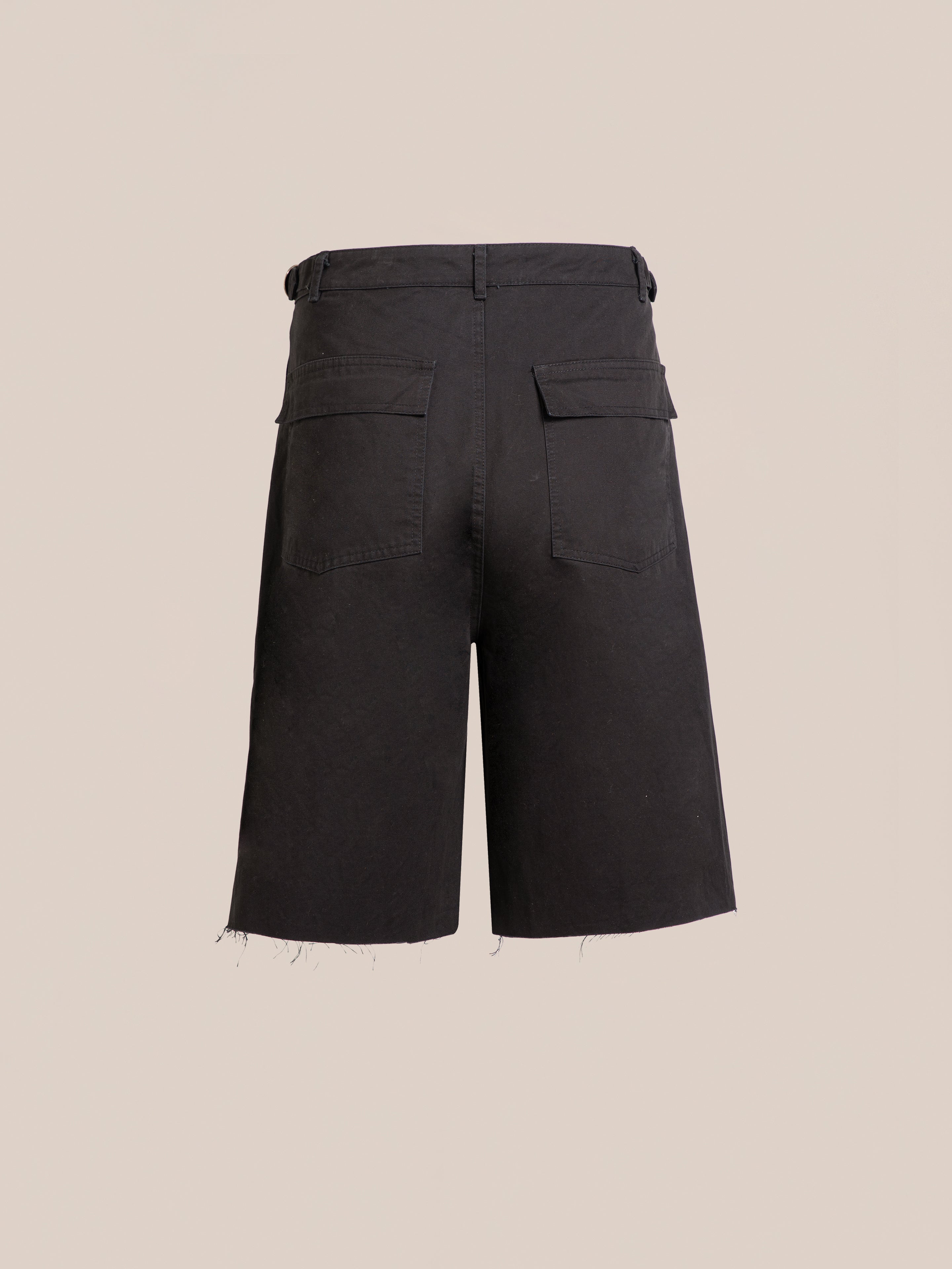 Parachute Cargo Twill Shorts | Modern Menswear by yycbvcnbmmnbm