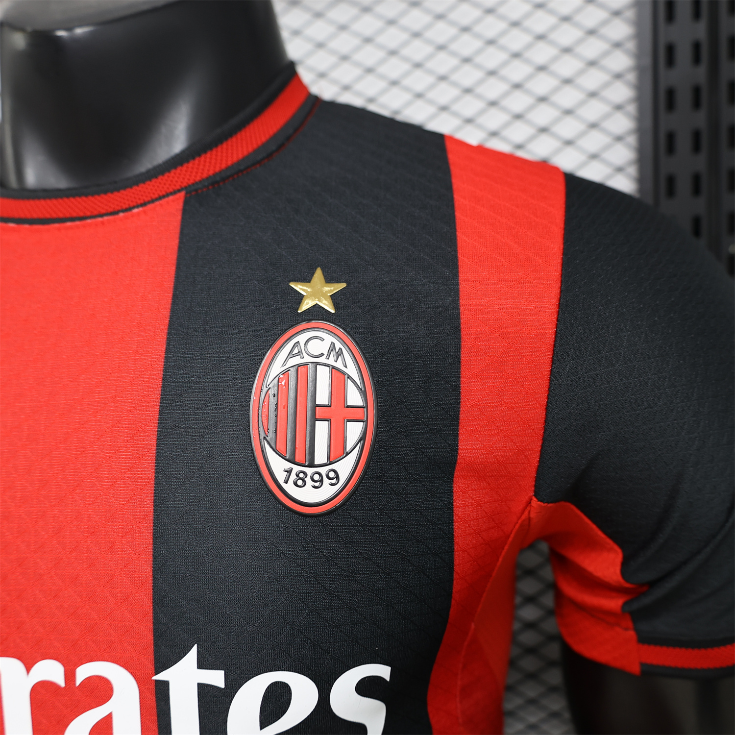 AlphaJersey-AC Milan 26-27 Home Jersey - Player Version