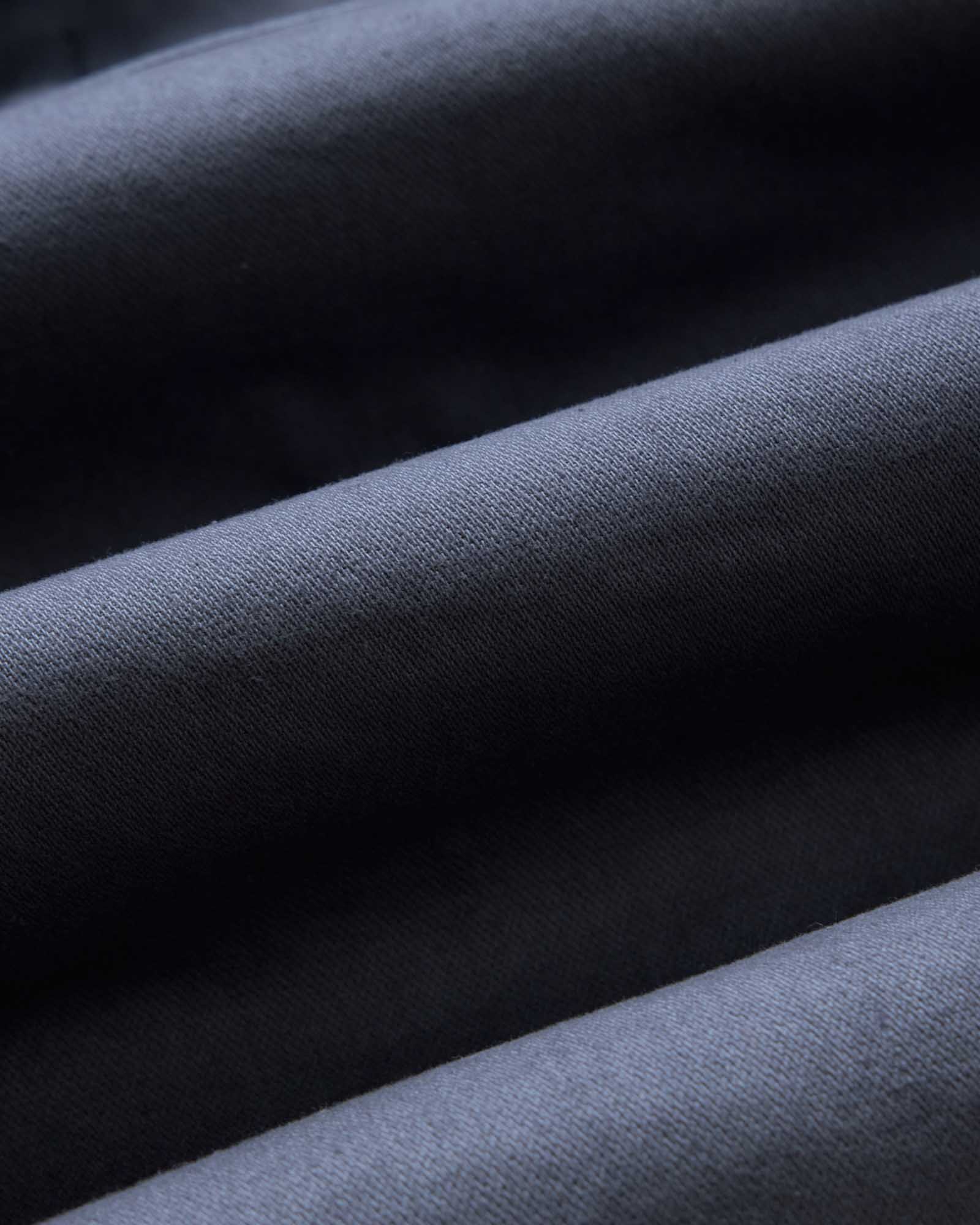 The Station Jacket in Petrol Blue Broken Twill | Modern Menswear by yycbvcnbmmnbm