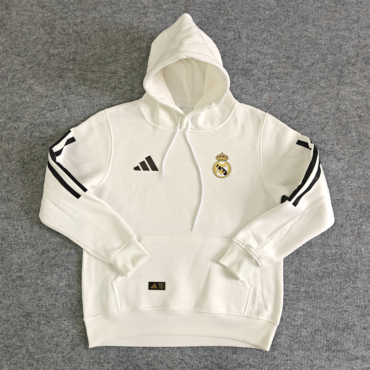 AlphaJersey-Real Madrid 25-26 Home Unisex Pullover Hoodie