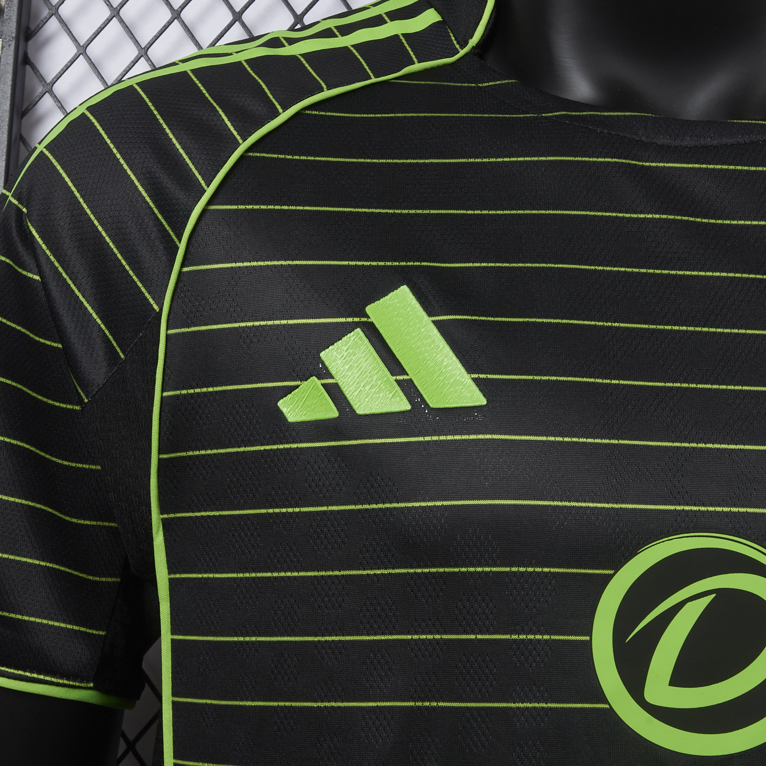 AlphaJersey-Celtic 25-26 Away Black Jersey - Player Version