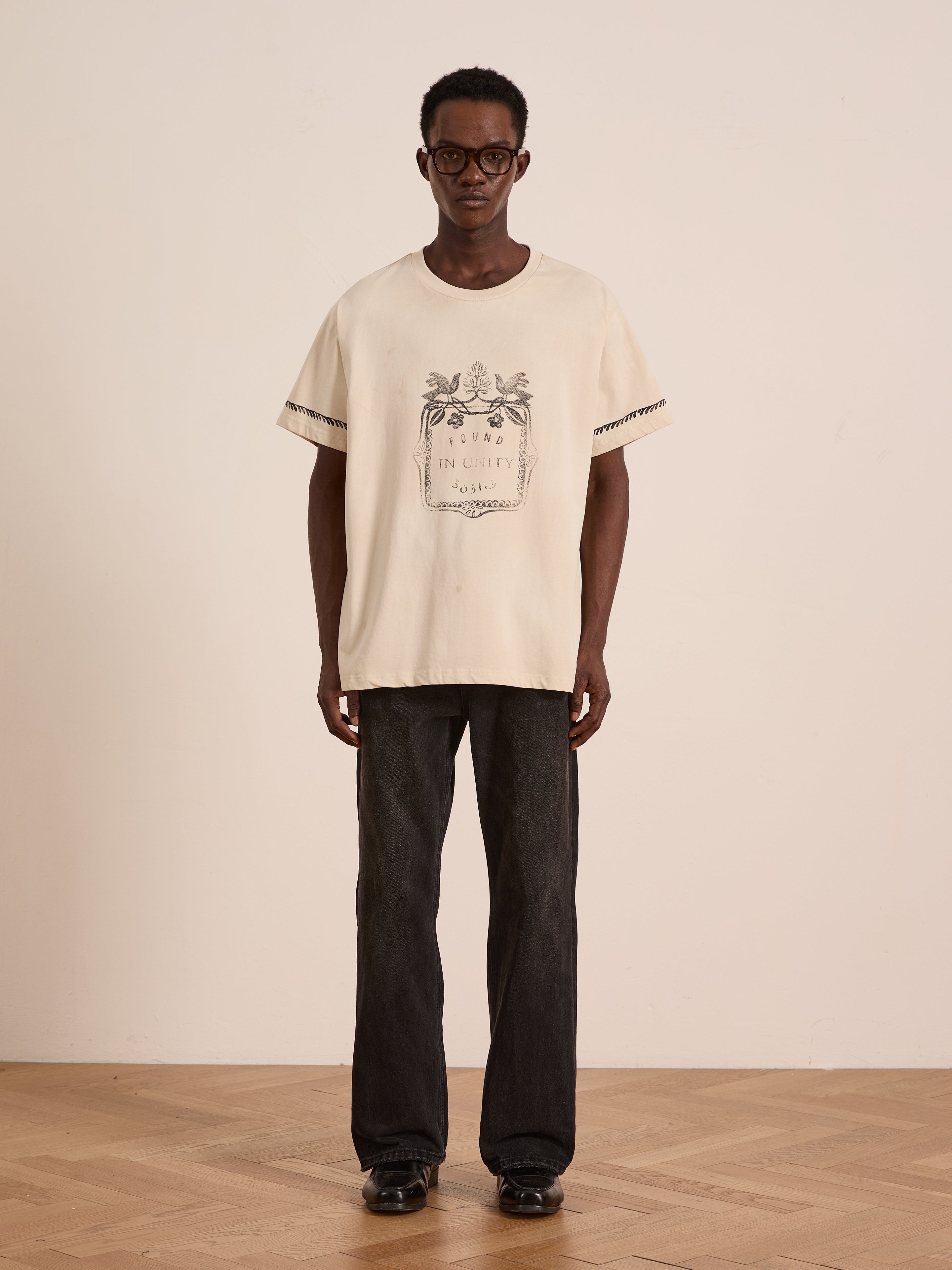 Unity Crest Tee | Modern Menswear by yycbvcnbmmnbm