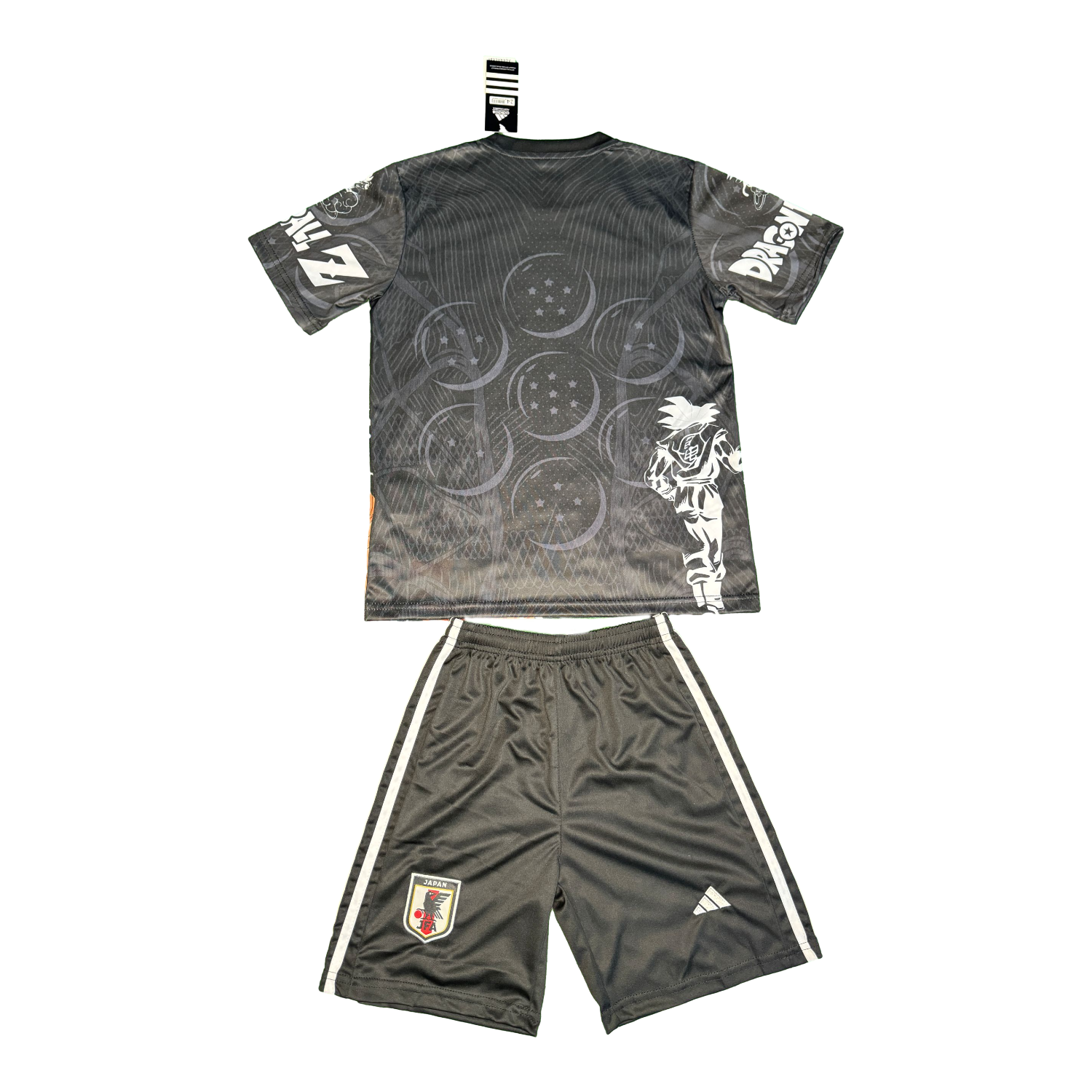 AlphaJersey-Japan 25-26 Vegetto Black Special Kids Kit