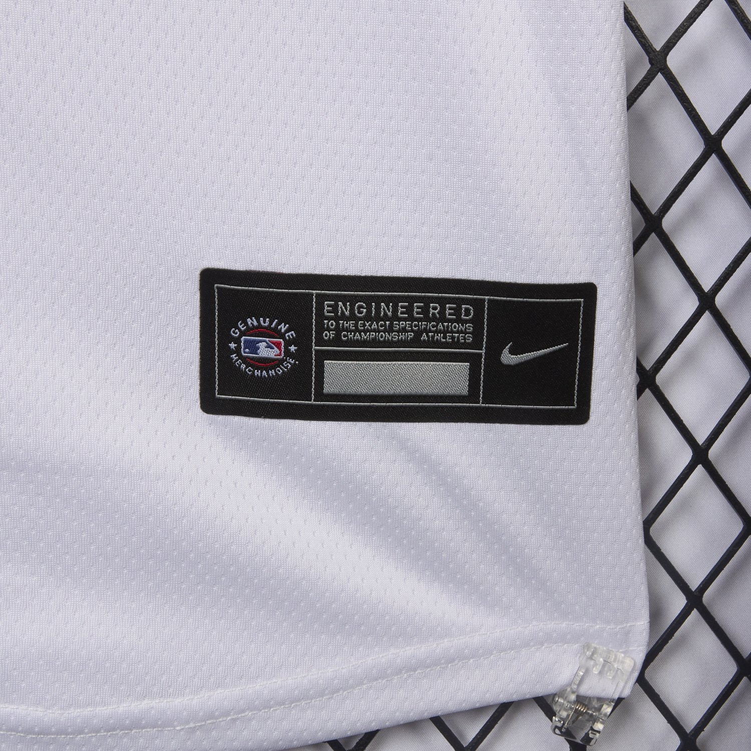 AlphaJersey-Paris Saint-Germain PSG 25-26 White Limited Baseball Jersey
