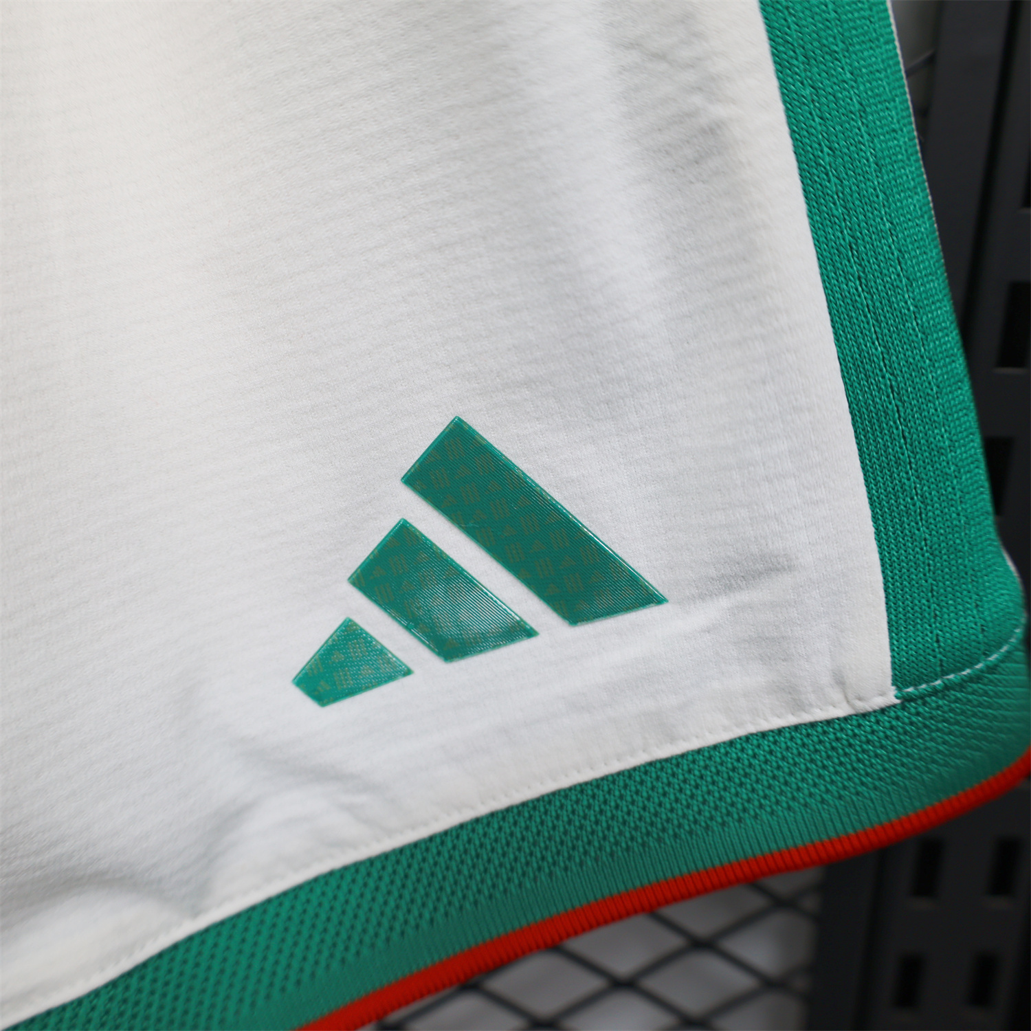 AlphaJersey-Algeria 2026 Home White Shorts - Player Version