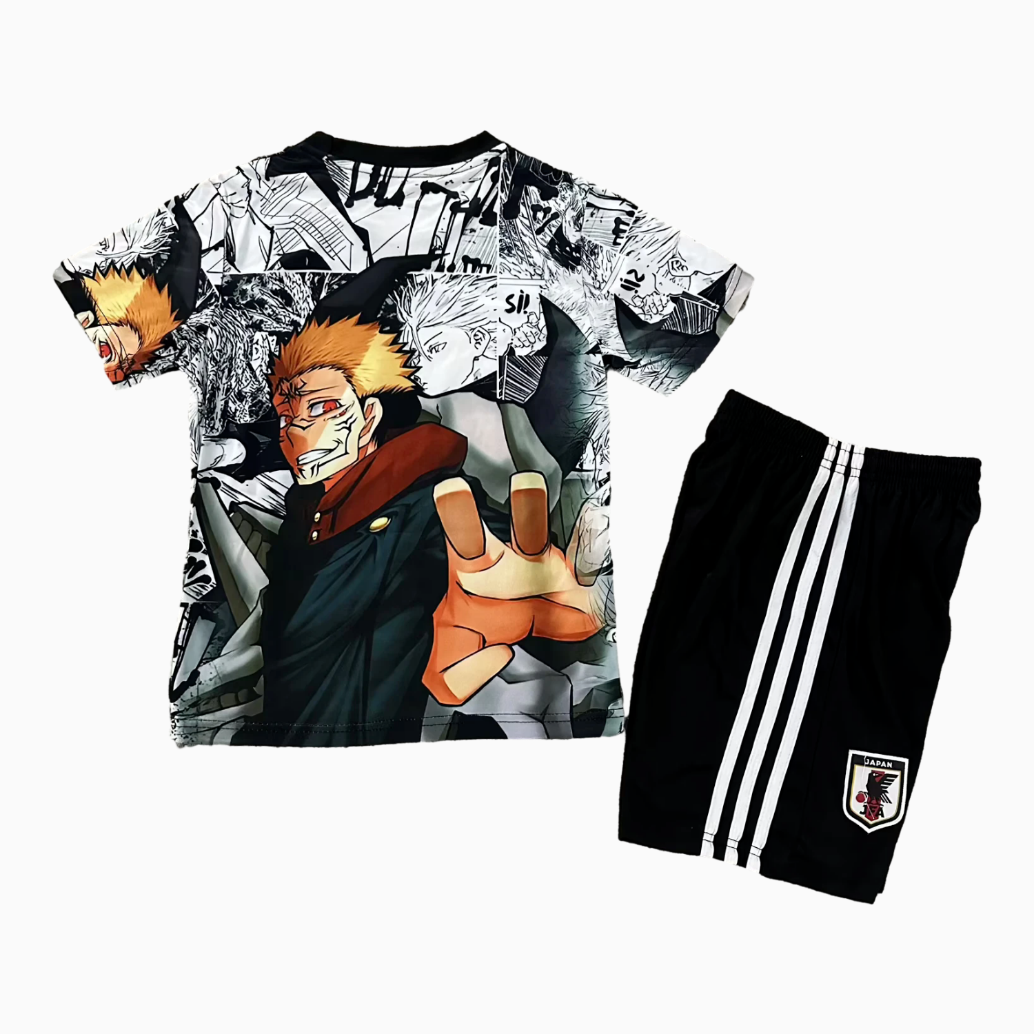 AlphaJersey-Japan 2024 Jujutsu Kaisen Itadori Yuji Special Edition Kids Kit