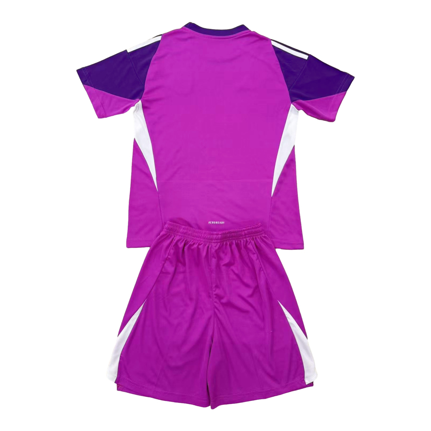 AlphaJersey-Austin 25-26 Purple Goalkeeper Kids Kit