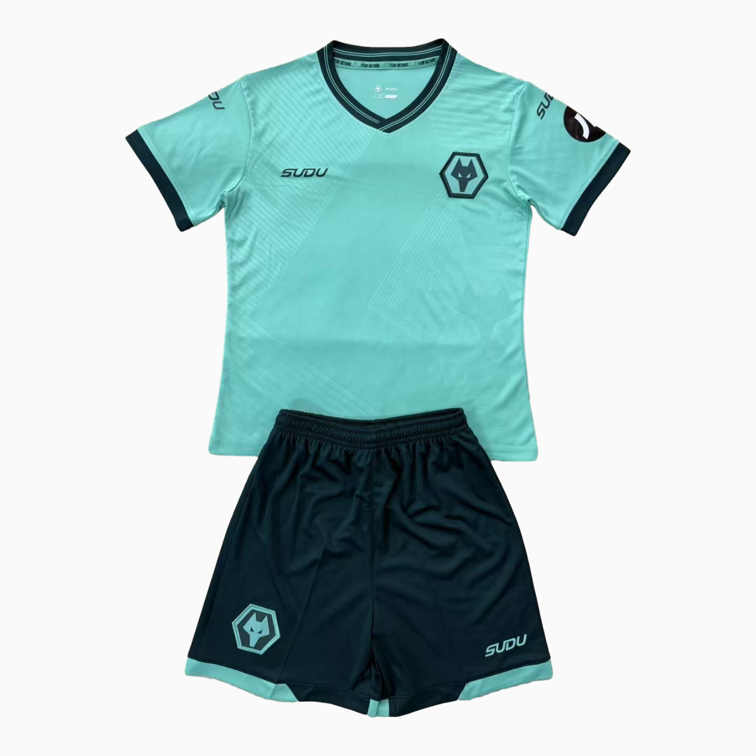 AlphaJersey-Wolverhampton Wanderers Wolves 25-26 Away Kids Kit