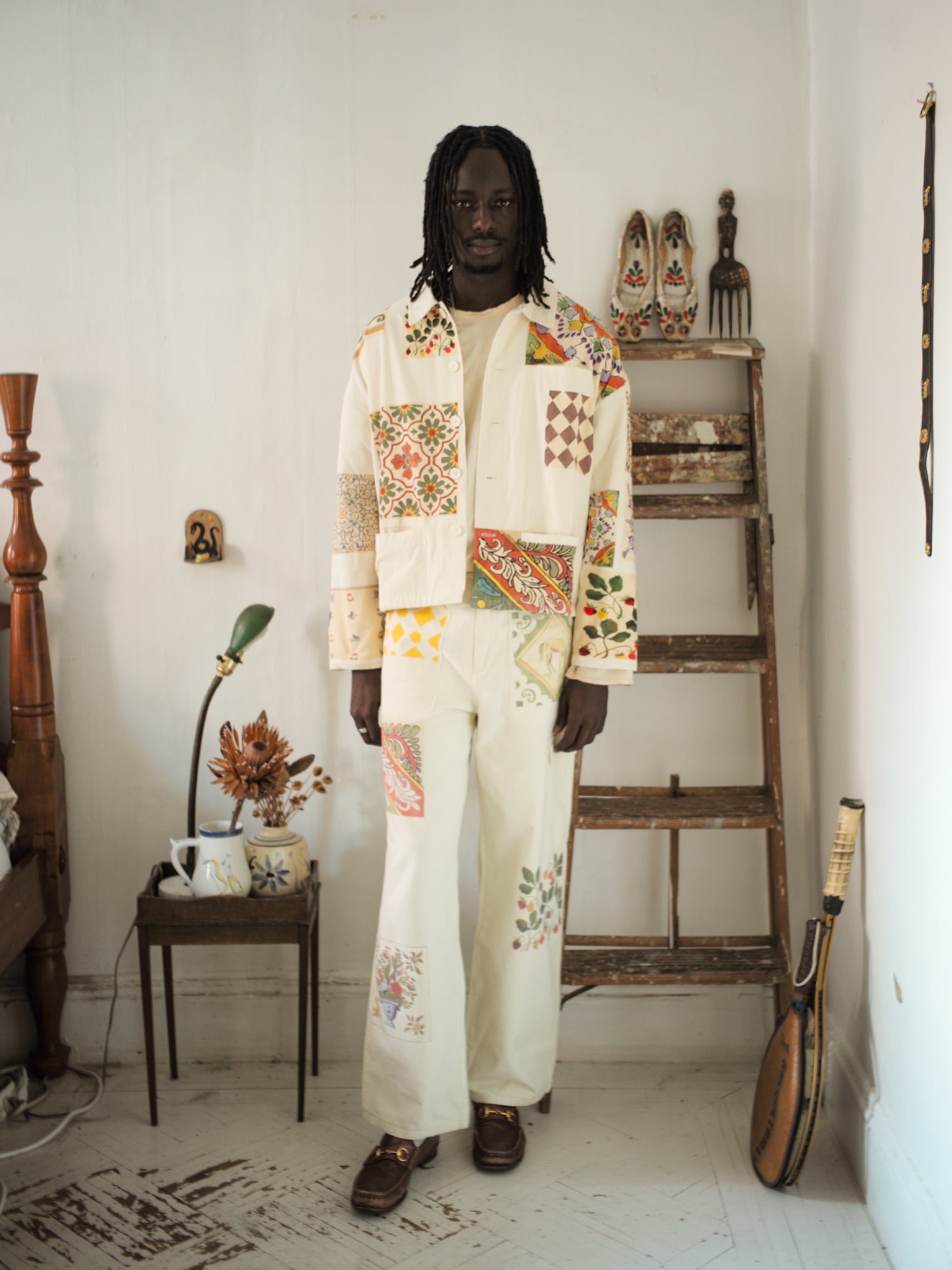 Mosaic Pants | Modern Menswear by yycbvcnbmmnbm