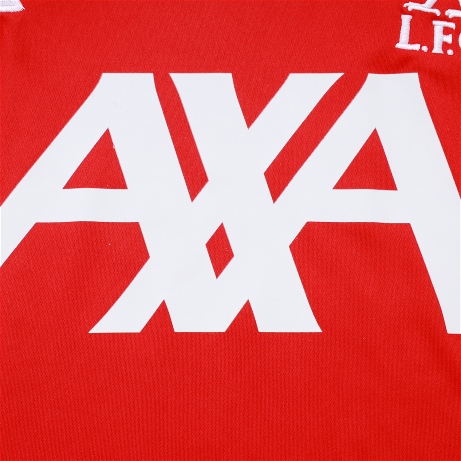 AlphaJersey-Liver.pool 25-26 Vest Training Set - Red Vest & Black Shorts
