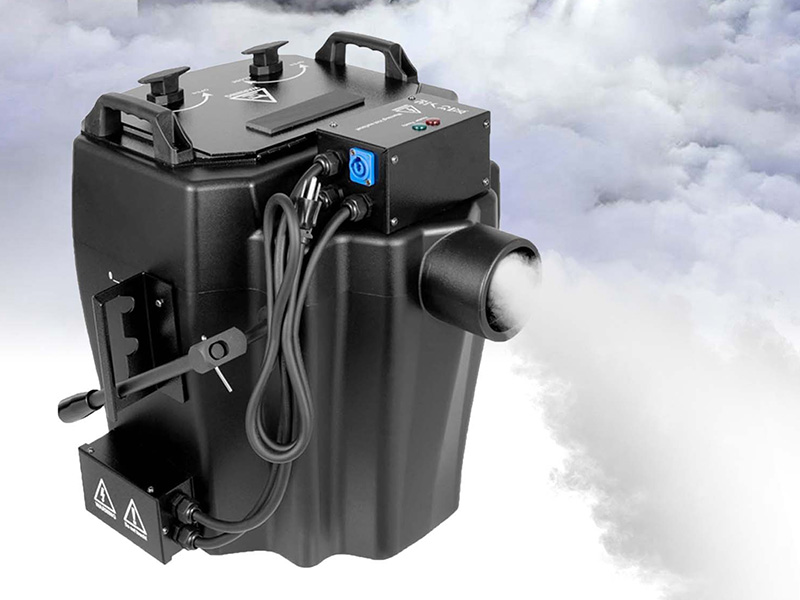 dry ice fog machine