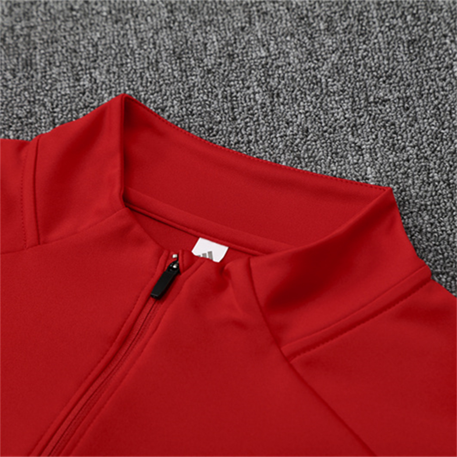 AlphaJersey-Manchester United 25-26 Long Sleeves Training Set - Red Top & Black Pants