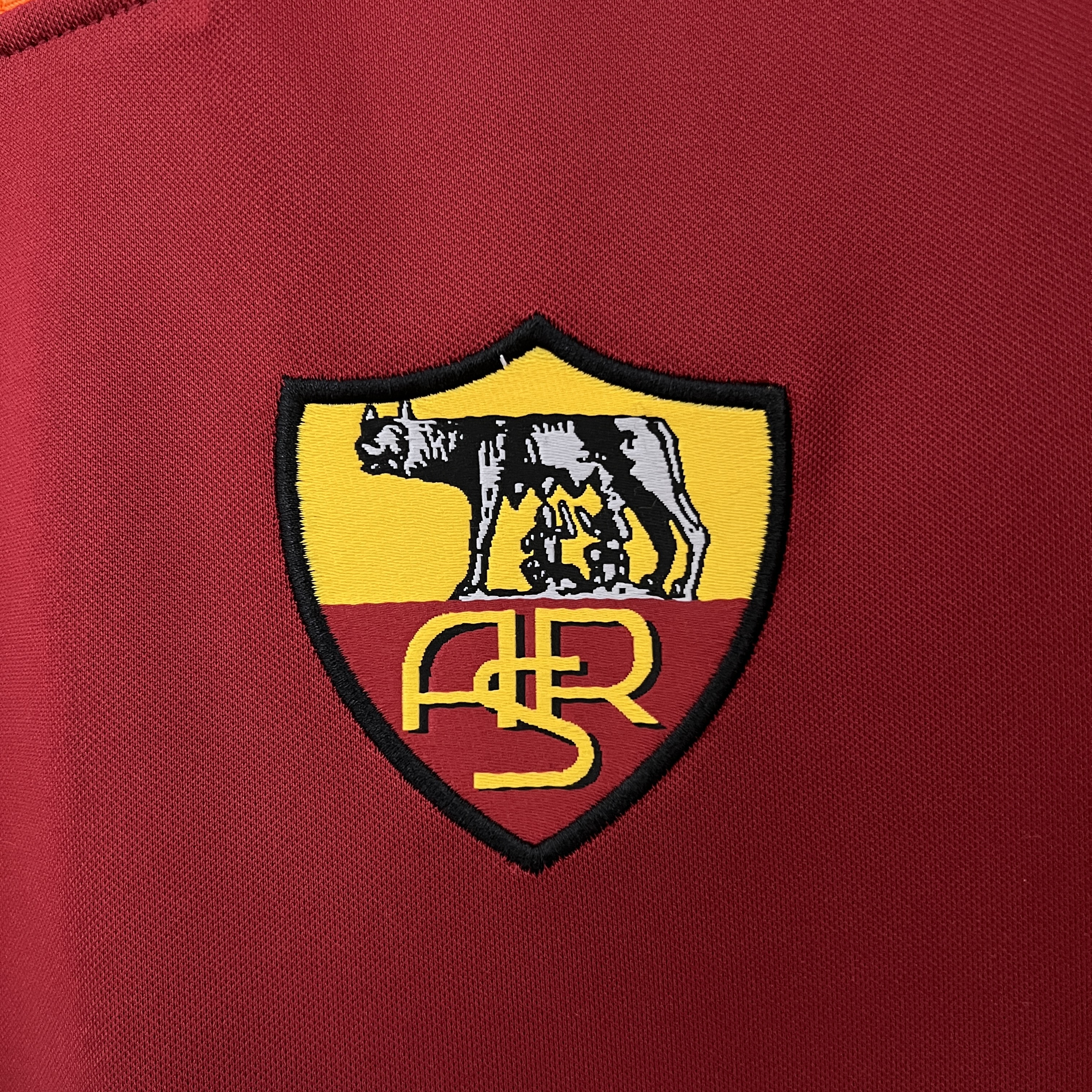 AlphaJersey-Retro Roma 1998-99 Home Jersey