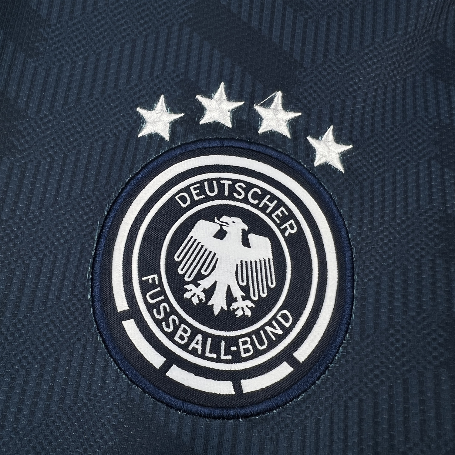 AlphaJersey-Germany 2026 Away Long Sleeves Jersey - Fans Version