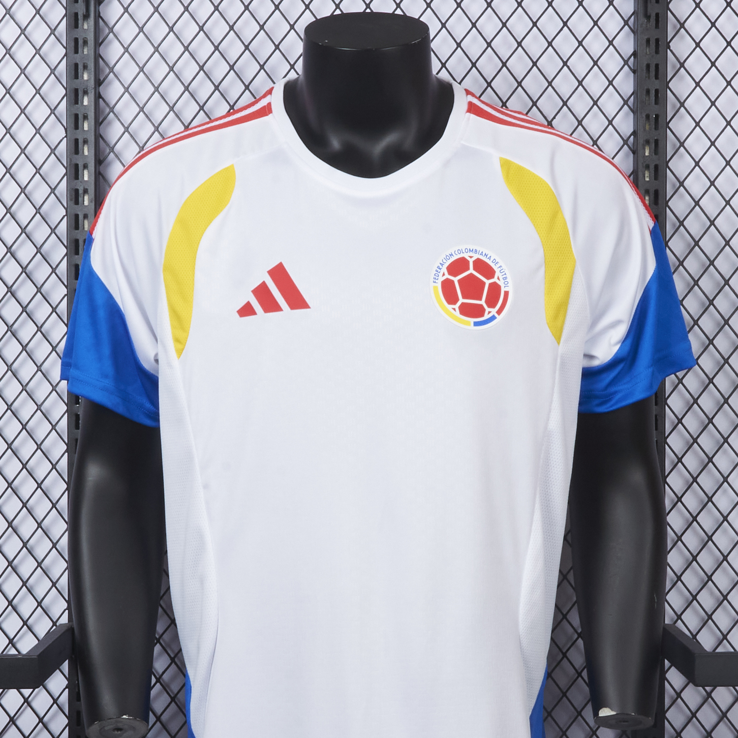 AlphaJersey-Colombia 2026 Pre-Match Training Jersey - Player Version