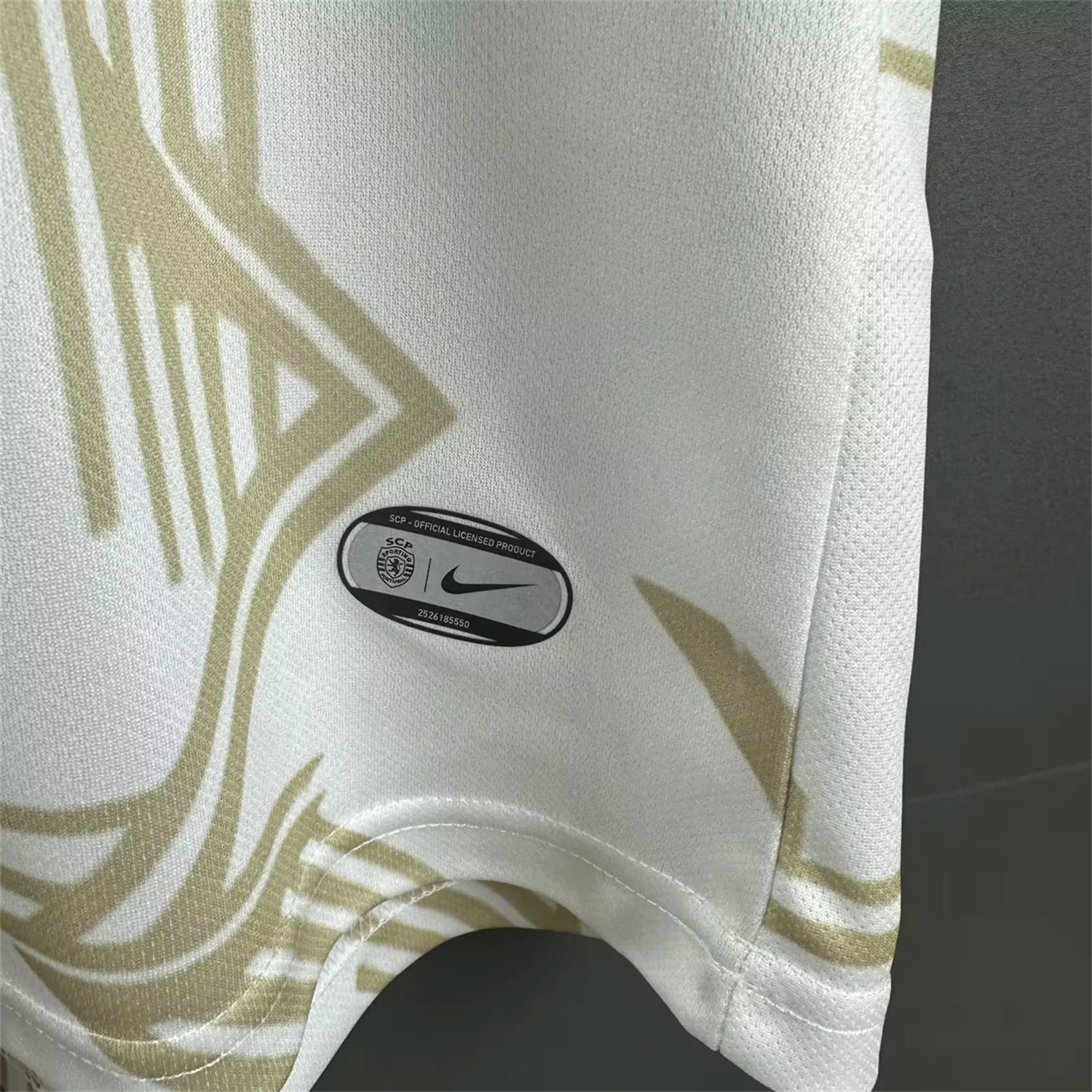 AlphaJersey-Sporting CP 25-26 Yellow And White Special Jersey - Fans Version