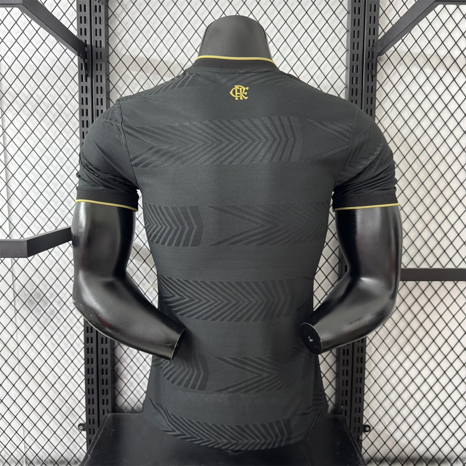 AlphaJersey-Flamengo 25-26 Black Special Jersey - Player Version