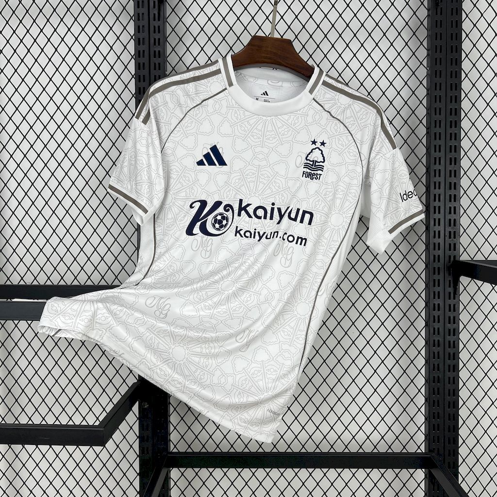 AlphaJersey-Nottingham Forest 25-26 Away Jersey - Fans Version