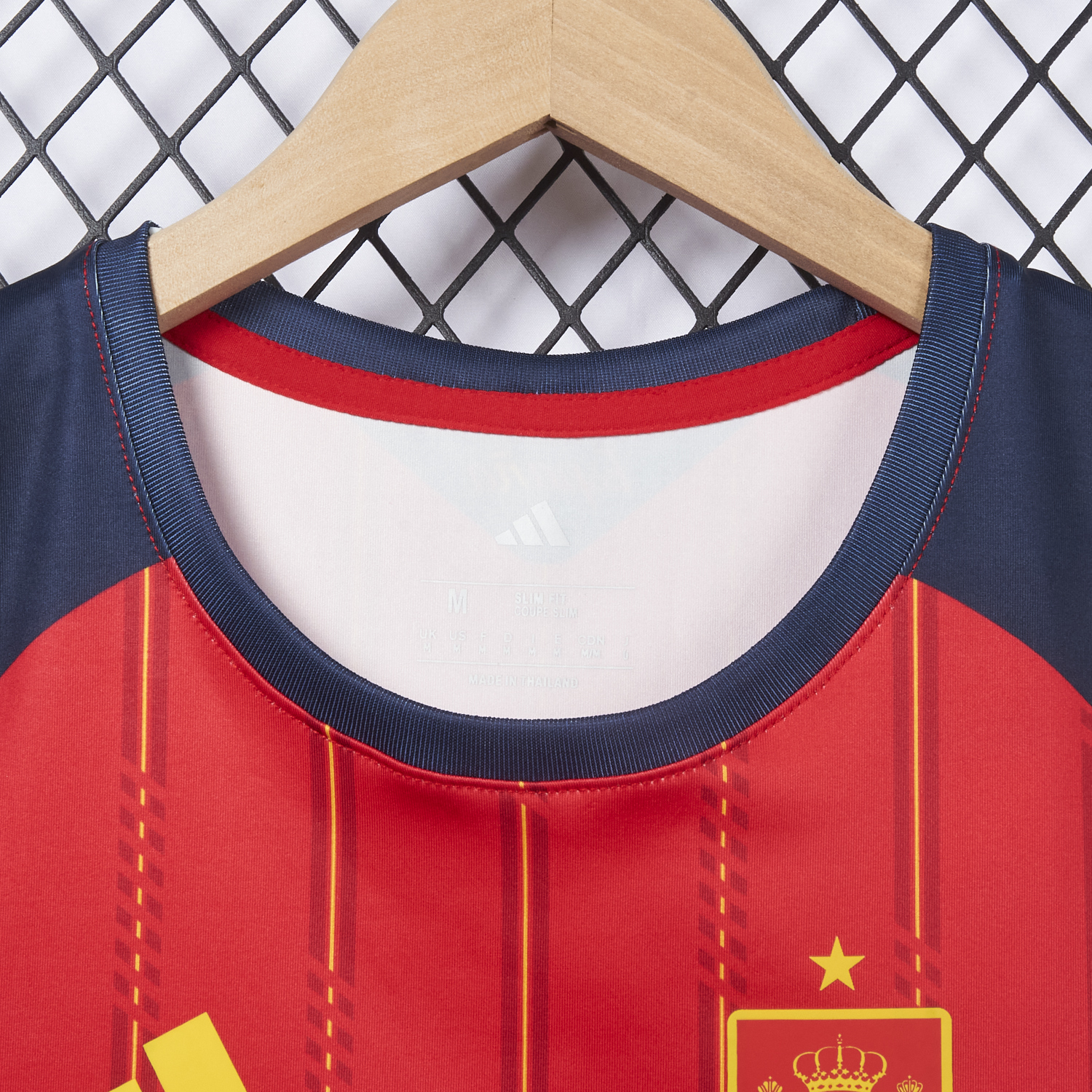 AlphaJersey-Women's Spain 2026 Home Yoga Vest