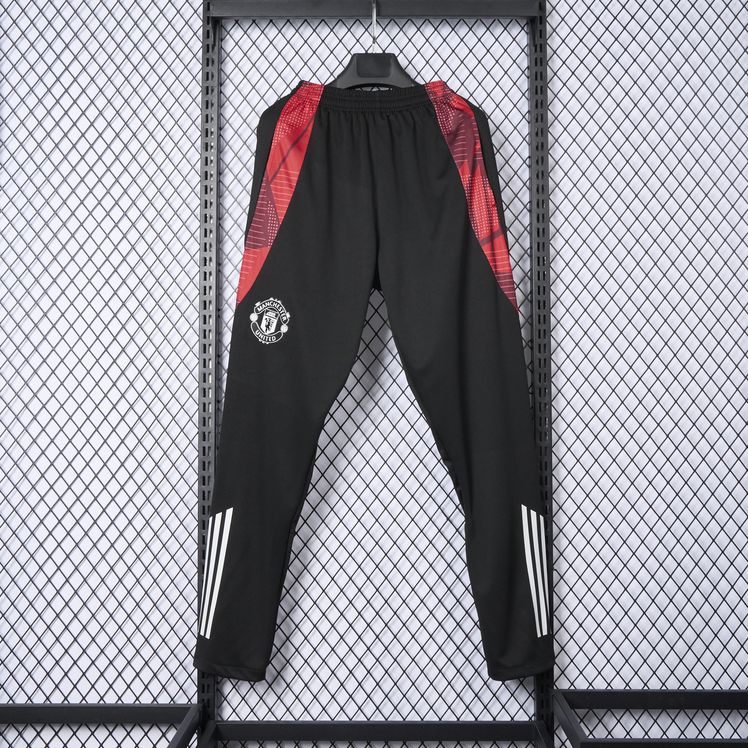 AlphaJersey-Manchester United 25-26 Black Training Pants - Player Version
