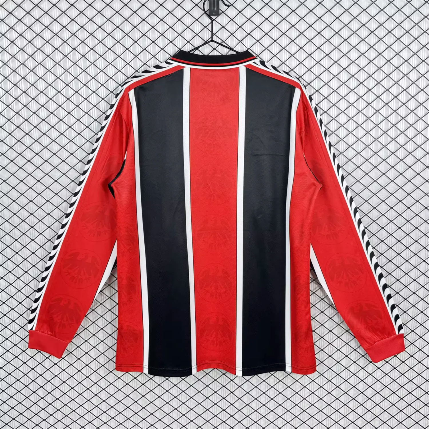 AlphaJersey-Retro Frankfurt 1996-98 Home Long Sleeves Jersey