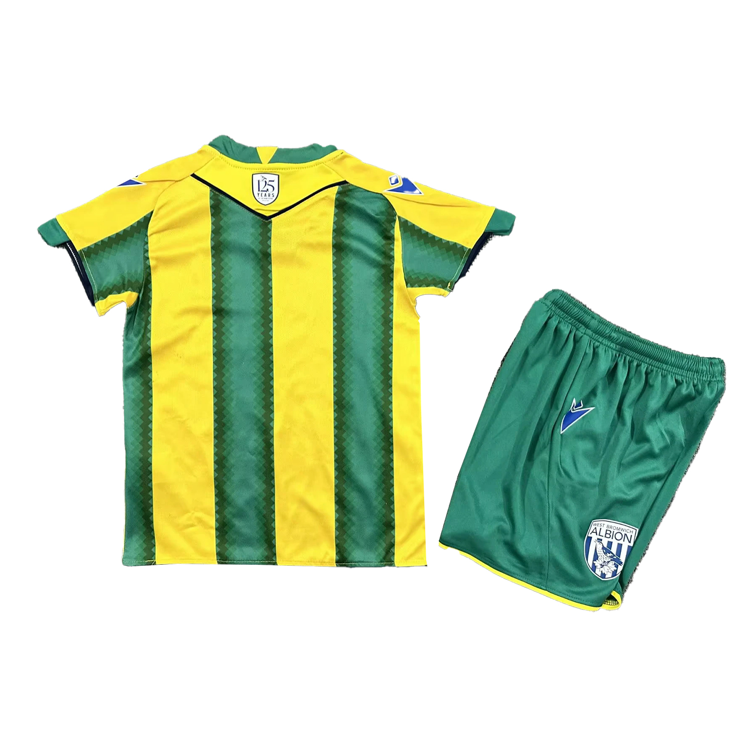 AlphaJersey-West Bromwich Albion 25-26 Away Kids Kit