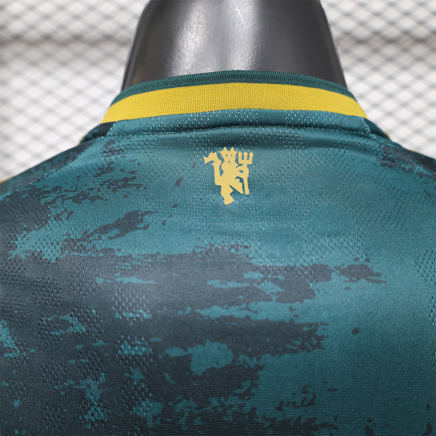 AlphaJersey-Manchester United 26-27 Devil Green Gold Special Jersey - Player Version