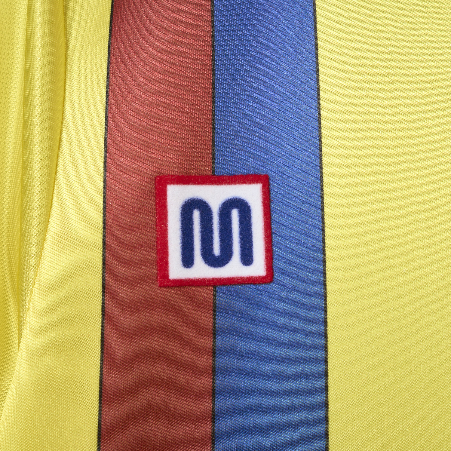 AlphaJersey-Retro Barcelona 1982-84 Away Yellow Jersey