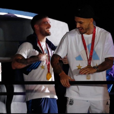 AlphaJersey-Three Star Argentina Champion Shirt 2022 World Cup