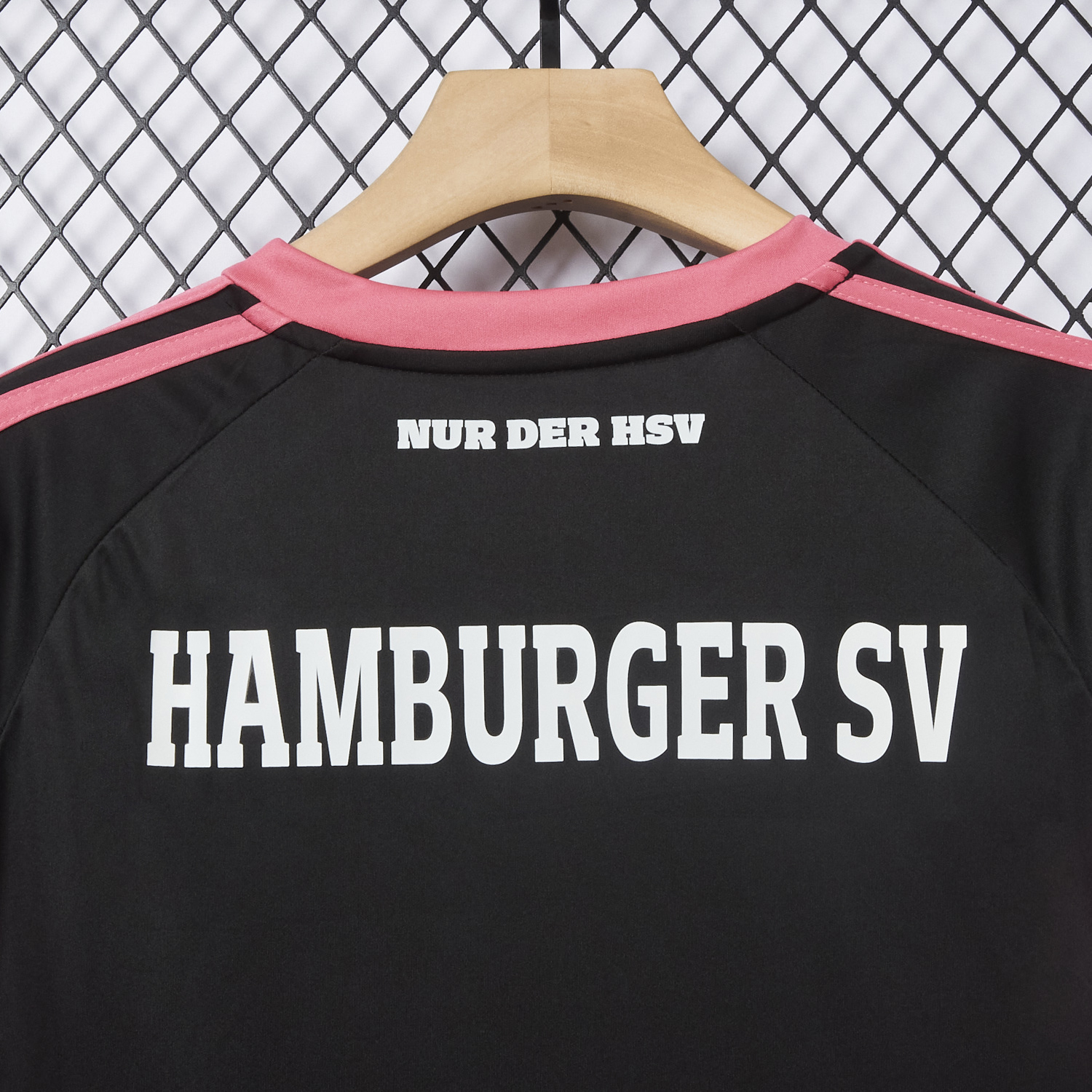AlphaJersey-Hamburger SV 25-26 Third Jersey - Fans Version