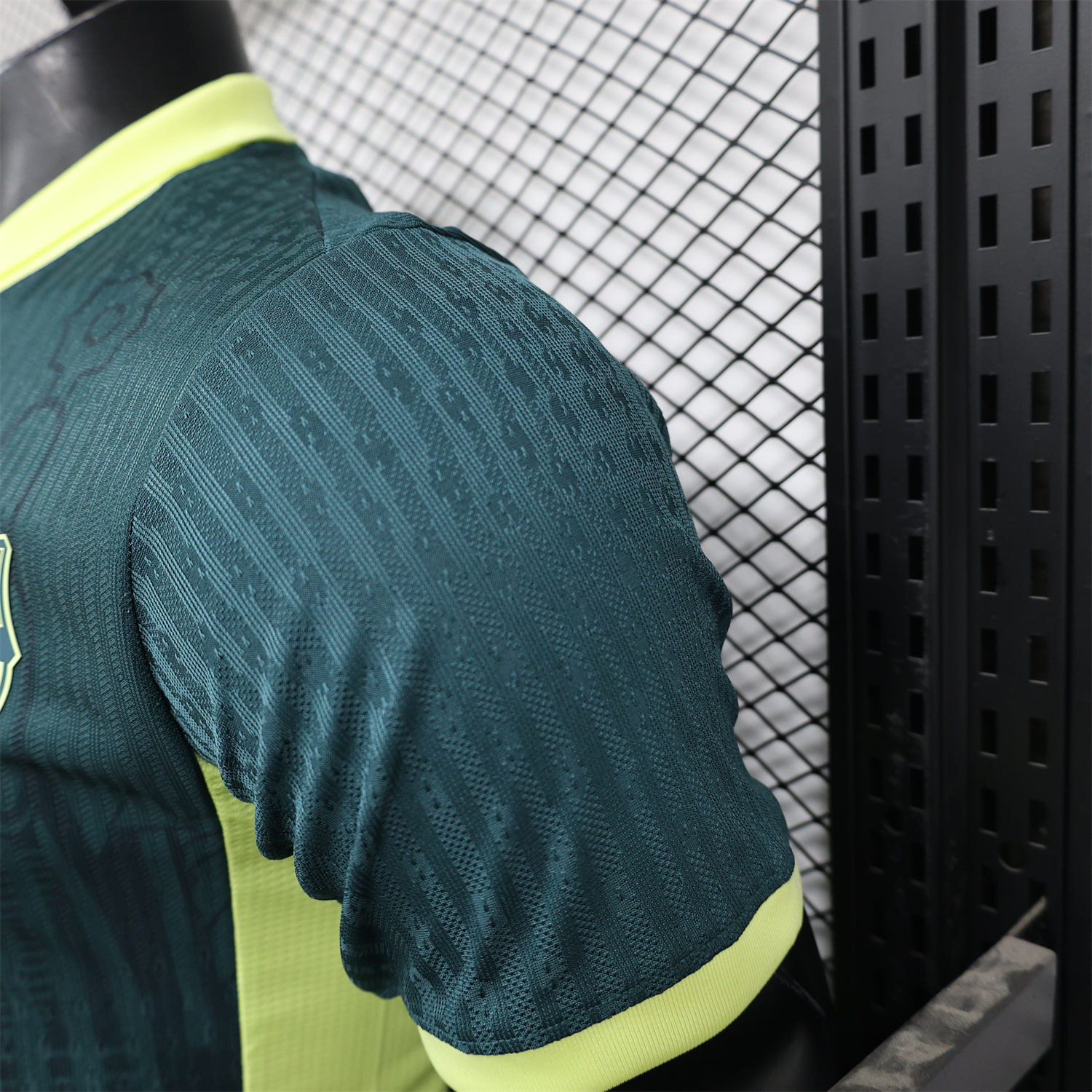 AlphaJersey-Barcelona 25-26 Green & Yellow Special Edition Jersey - Player Version