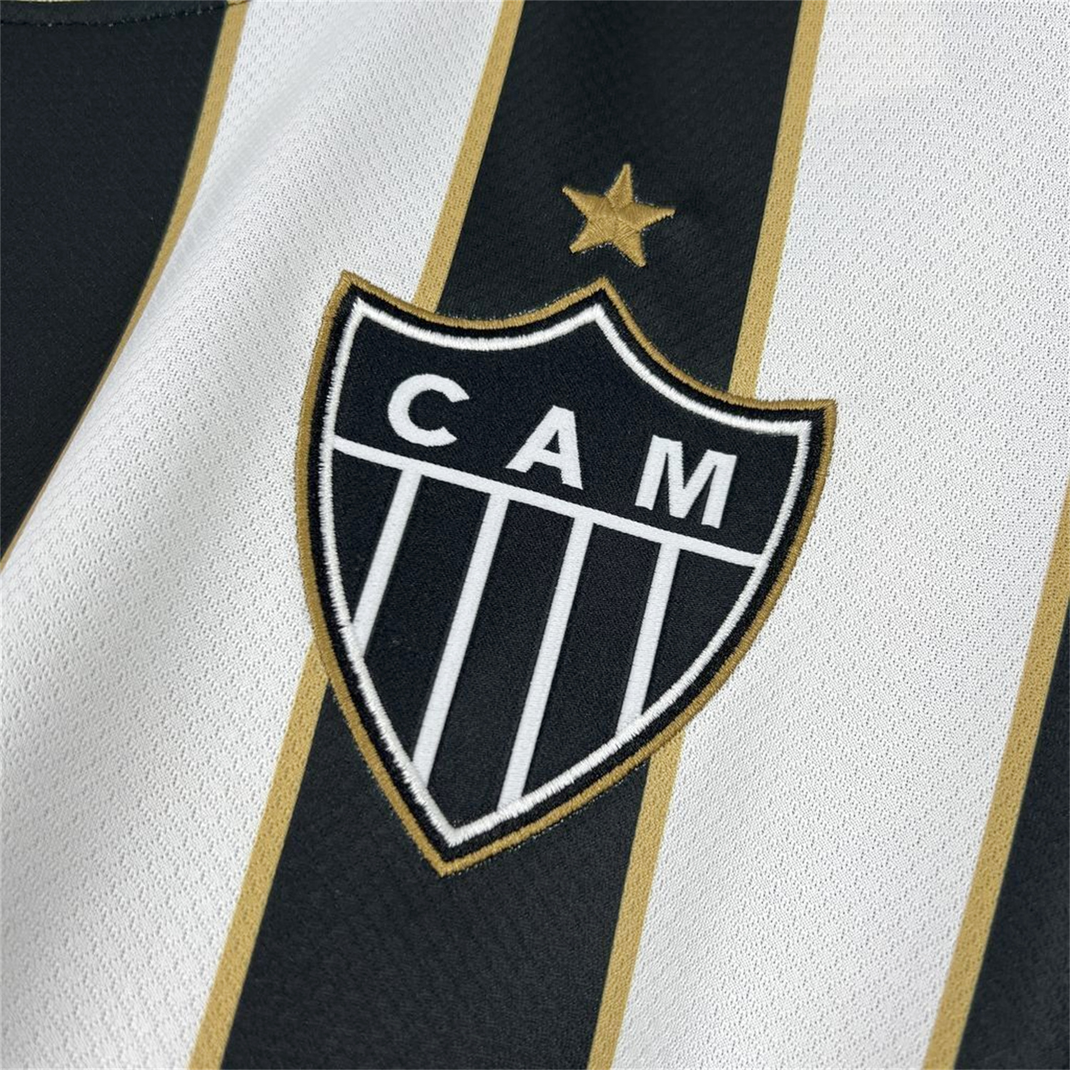 AlphaJersey-Atletico Mineiro 26-27 Home Jersey With All Sponsors - Fans Version