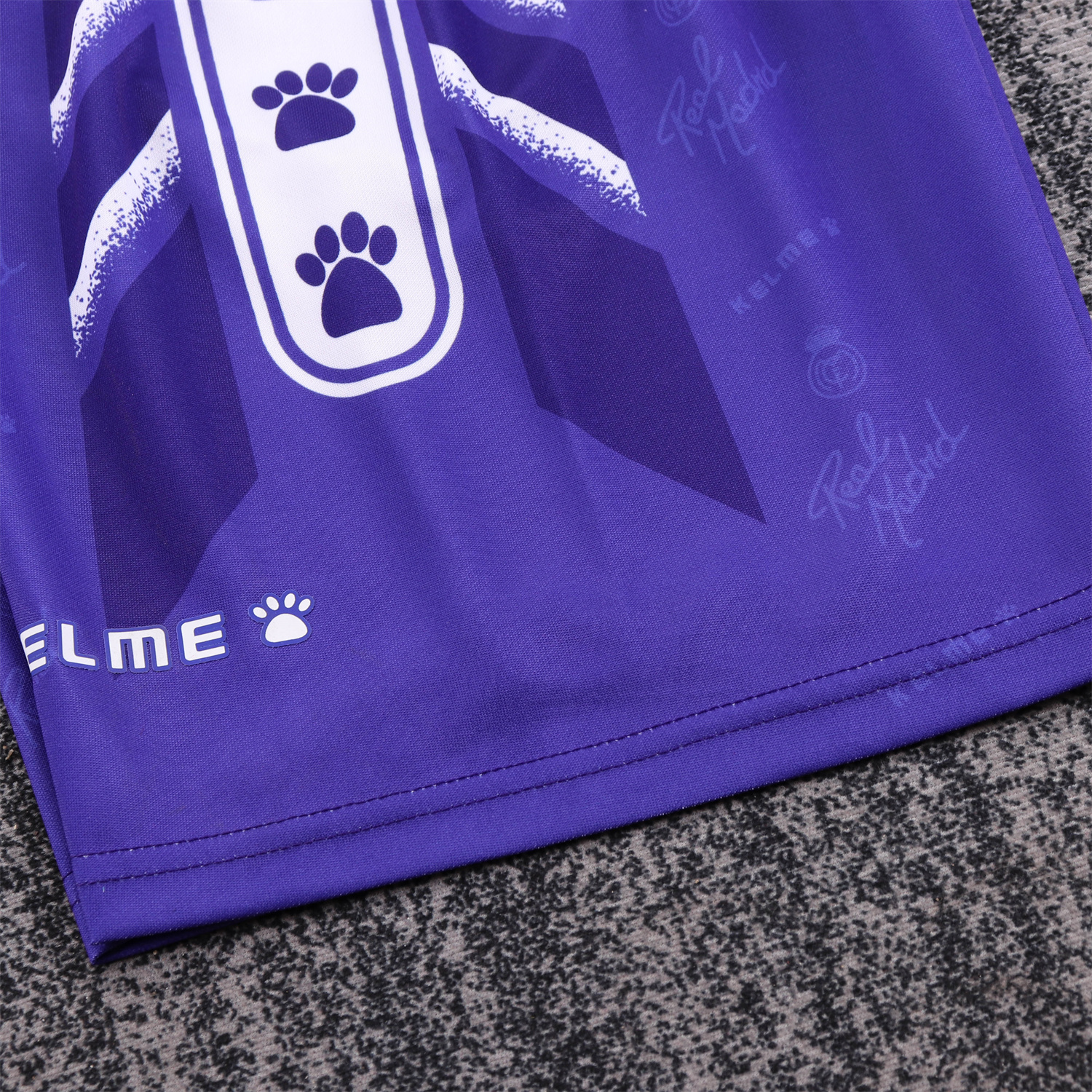AlphaJersey-Retro Real Madrid 1994-96 Away Kids Kit