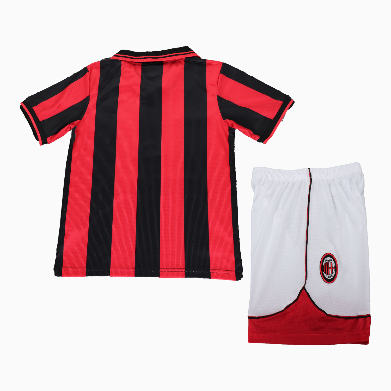 AlphaJersey-Retro AC Milan 1997-98 Home Kids Kit
