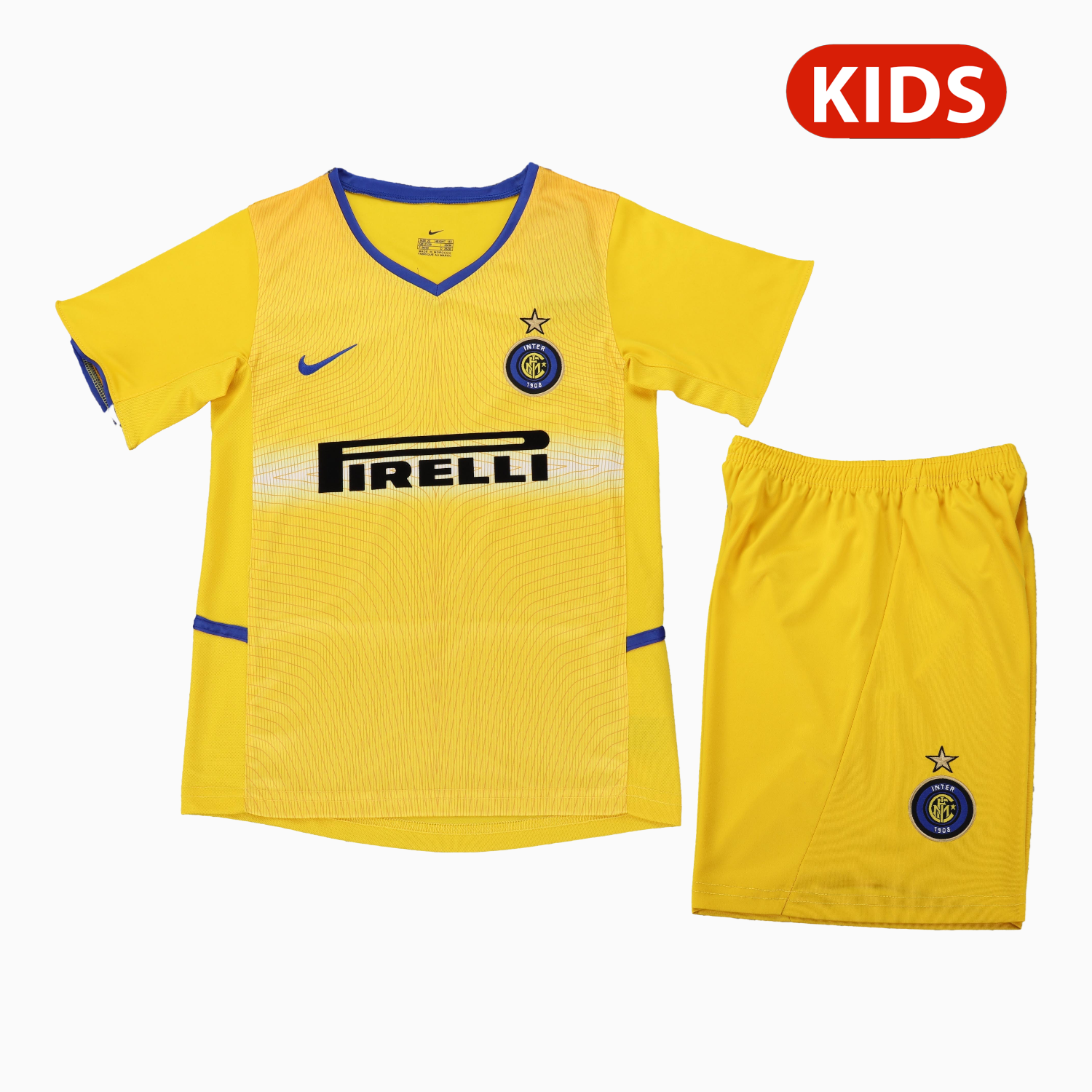 AlphaJersey-Retro Inter Milan 2002-03 Third Kids Kit