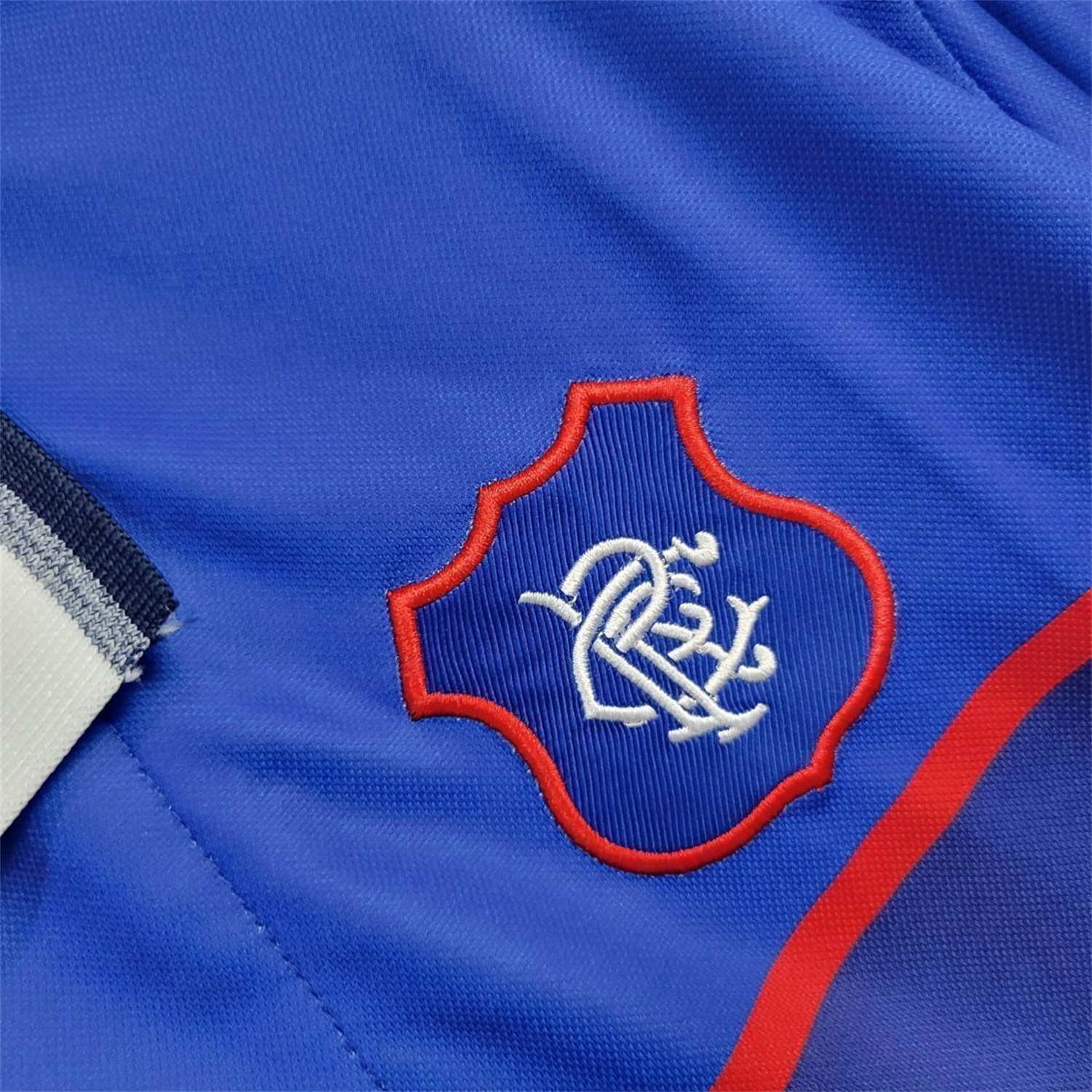 AlphaJersey-Retro Glasgow Rangers 1997-99 Home Jersey